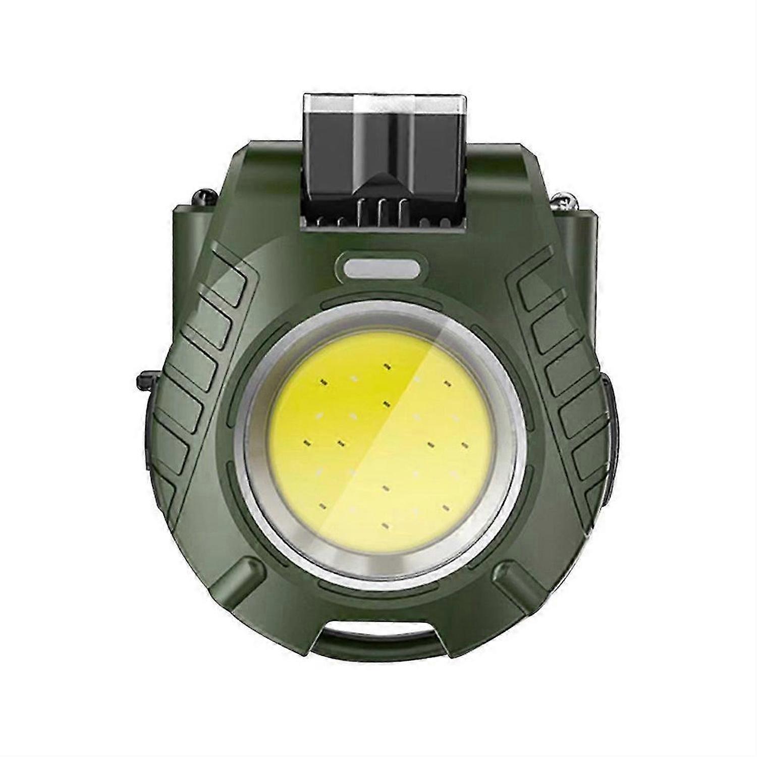 Black Rechargeable Cap-Clip Lamp Head Lamp Hat Sensor Torch Light Camping