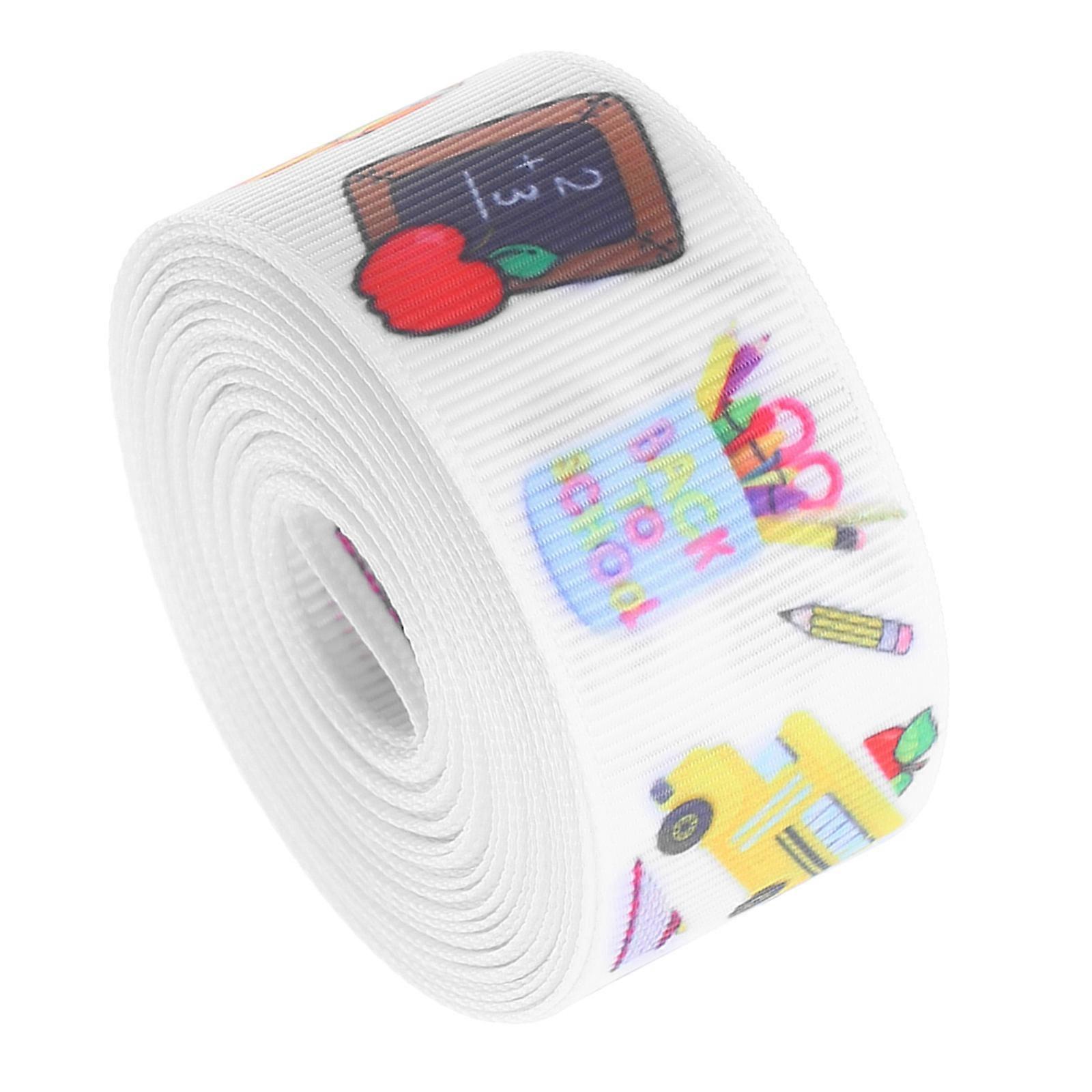 Graduation Party Ribbon Multi Colored 450 00X2 50X0 10Cm For present Wrapping And Diy Projects 1 Roll