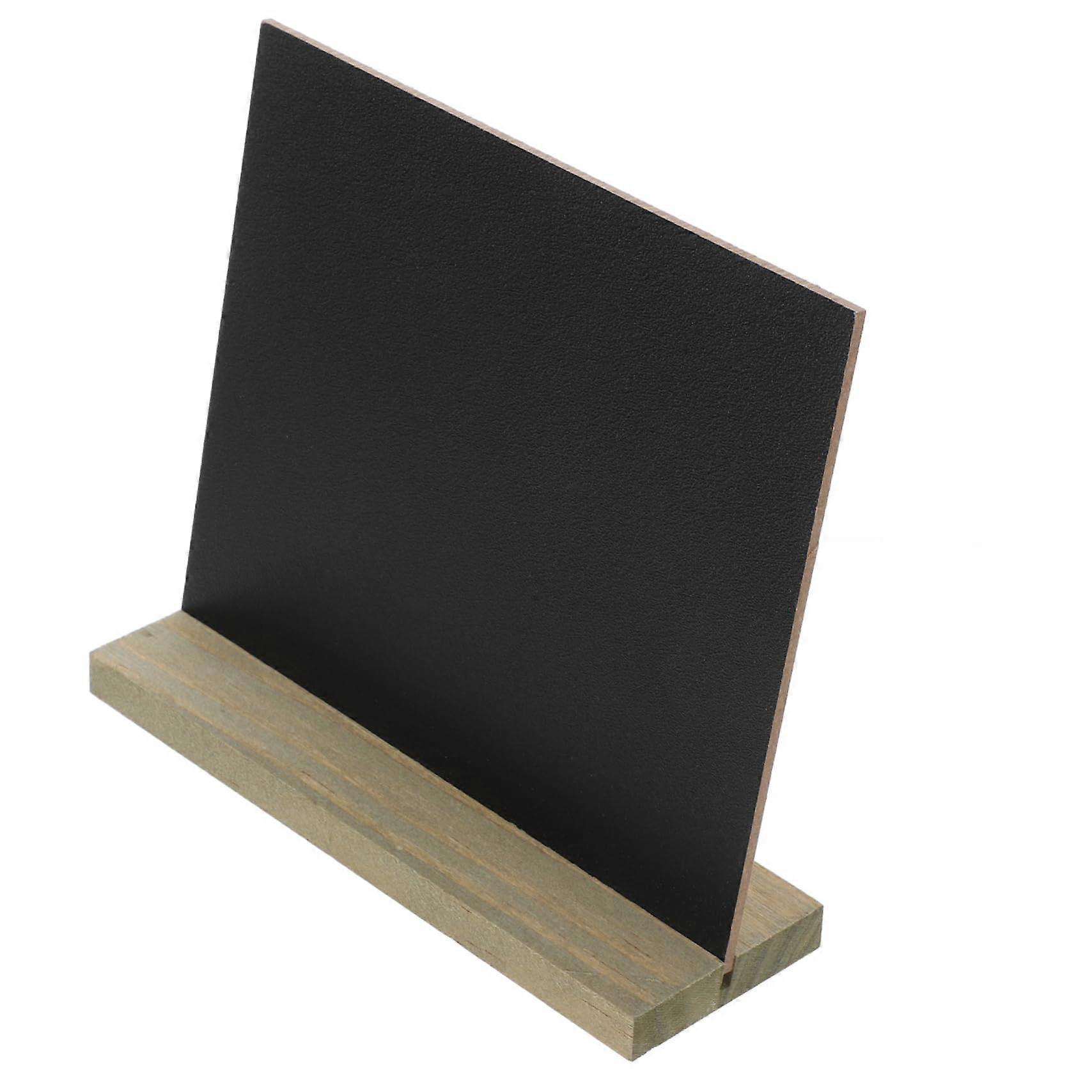 Wooden Chalkboard Signs Set Of 10 For Tables And Table Numbers Message Boards Wedding Signs