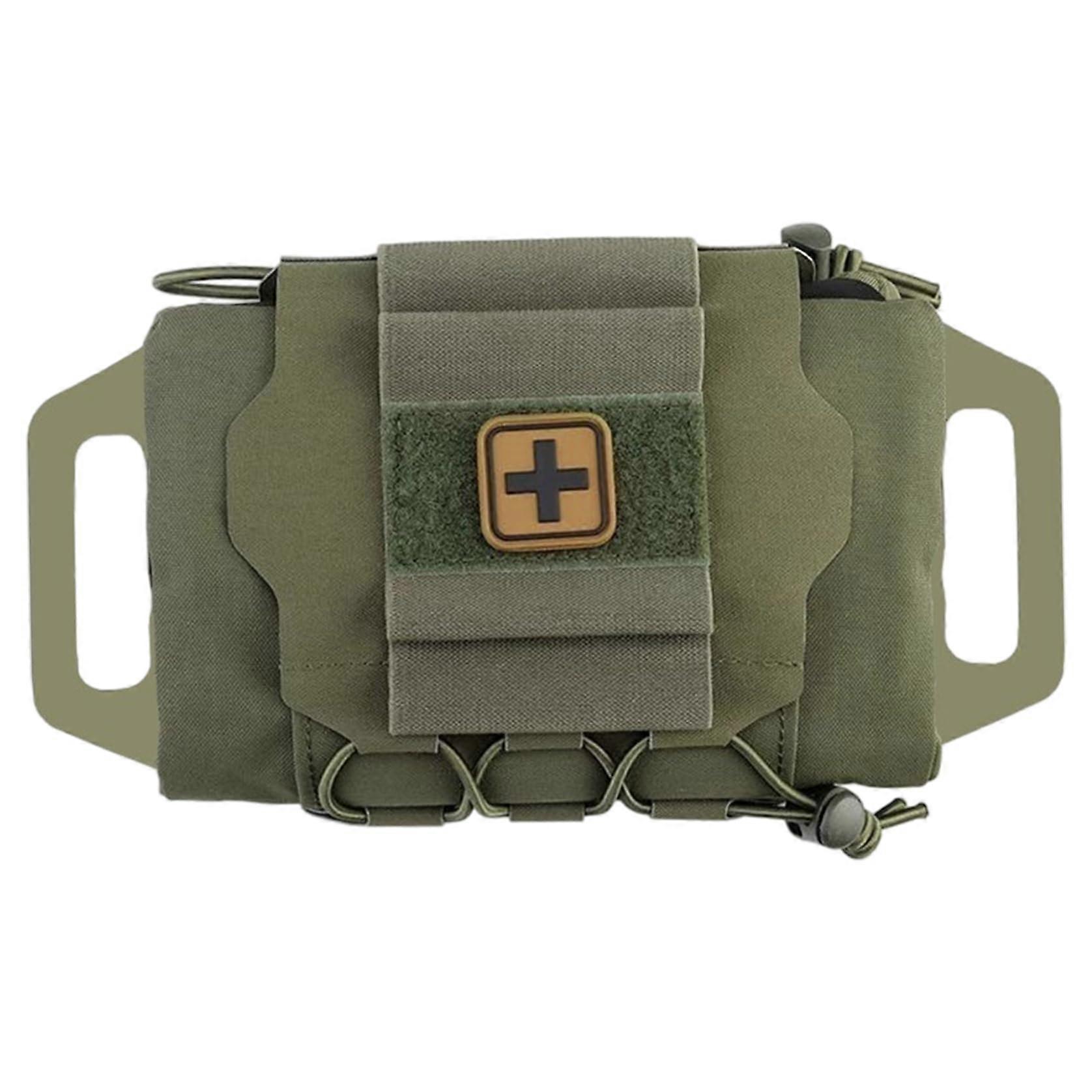 Portable Empty First Aid Kit with Waterproof Material, Compact Size, and Durable Design for Travel and Home Use