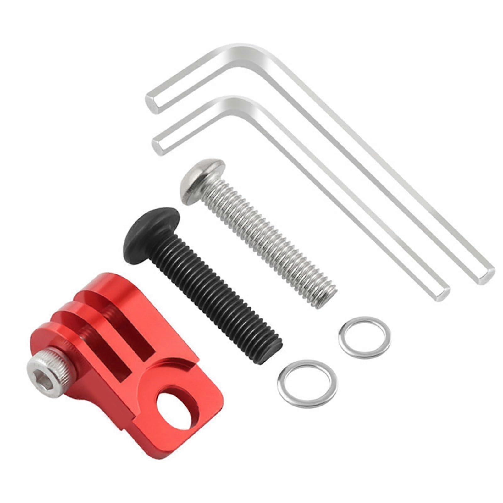 Sport Camera Holding Bracket Adapter for Bicycles, Folding Bike Lamp Holder, Lamp Mounting, Computer Holder Base, Compatible with Common Models