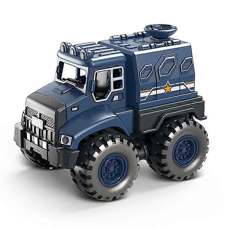Inertial Military Vehicle Novelty Toy Plastic Simulation Models for Children