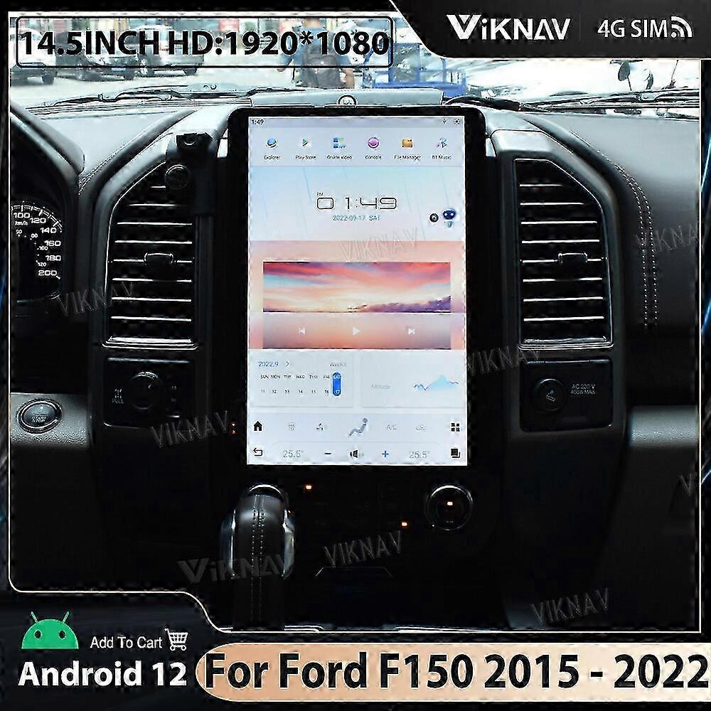 Android 12 Head Unit for Certain Brands Car Radio 14.5 Inch Multimedia Player with Auto Carplay