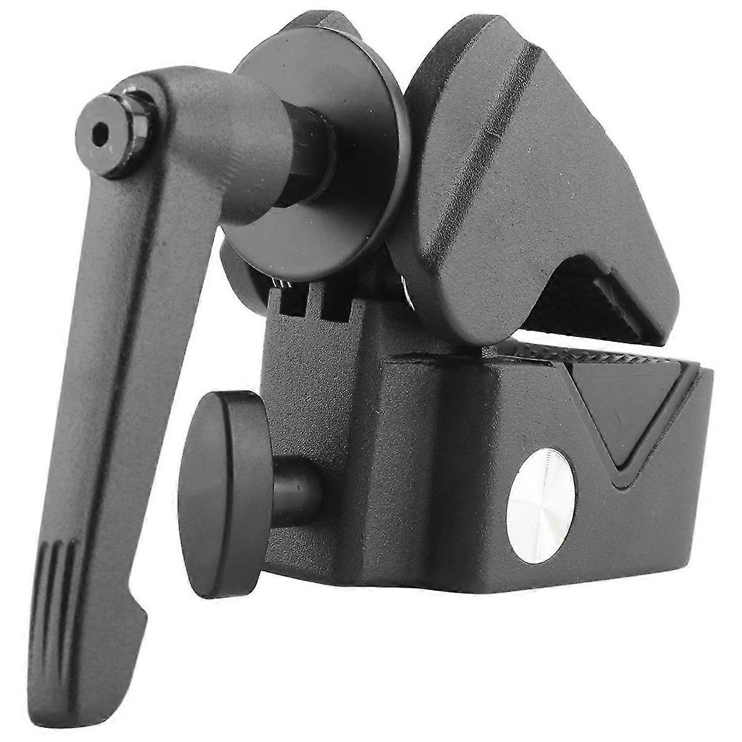Big Super Clamp Studio Multifunction Strong C Clip with 1/4In & 3/8In Screw Hole for Photography Stu