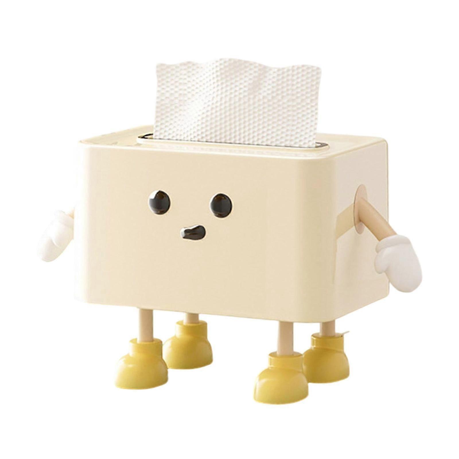 2025 Latest Model Automatic Lift Paper Dispenser Case Practical Tissue Box