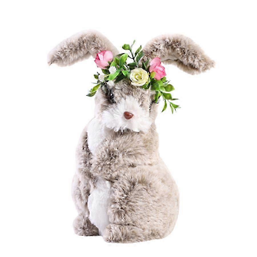 Simulation Bunny Ornament - Cute Easter Rabbit, Garden Decoration, Gift