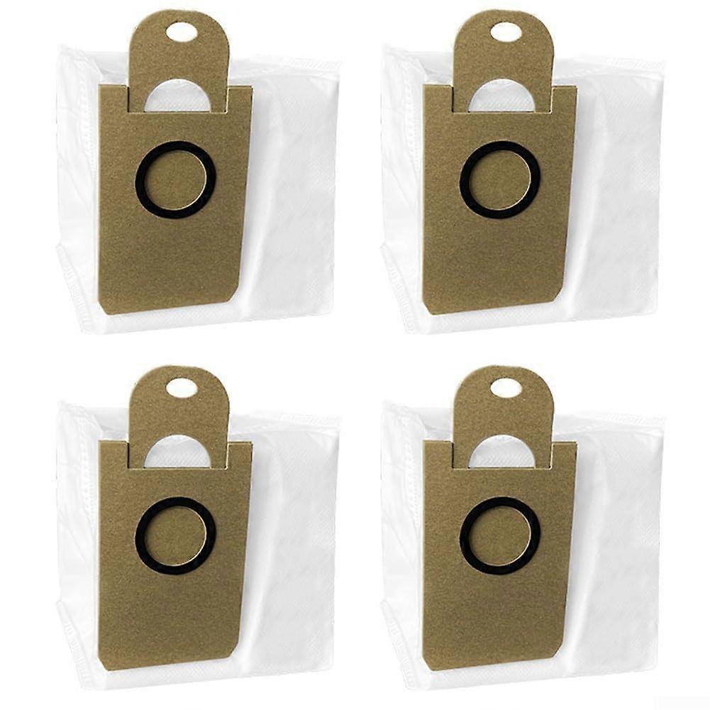 Robot Vacuum Cleaner Bags - 4 Pack Replacement Vacuum Cleaner Bag Accessories for Laresar L6 Nex Model