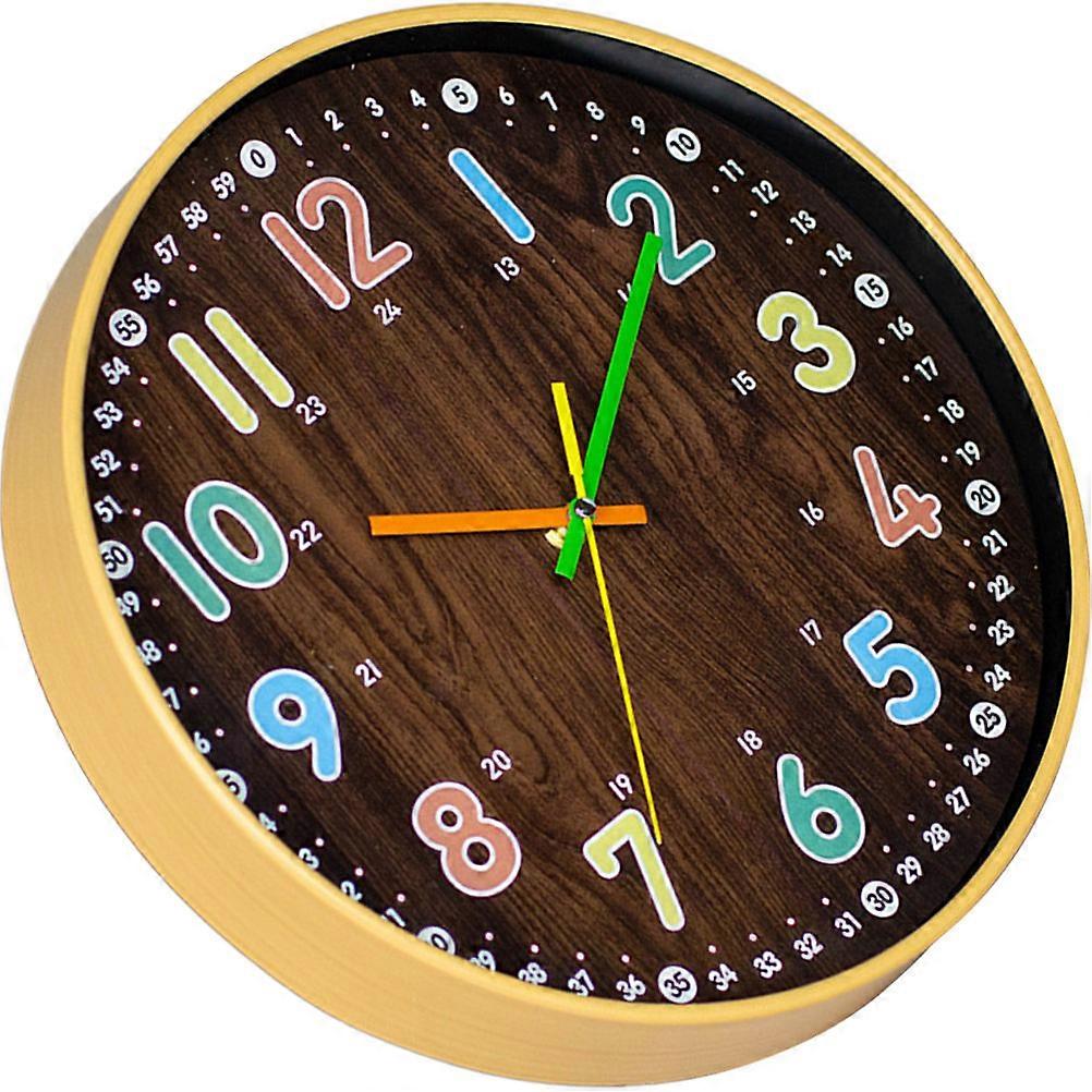 Silent Wall Clock for Everyday Use, Blends Seamlessly into Any Environment
