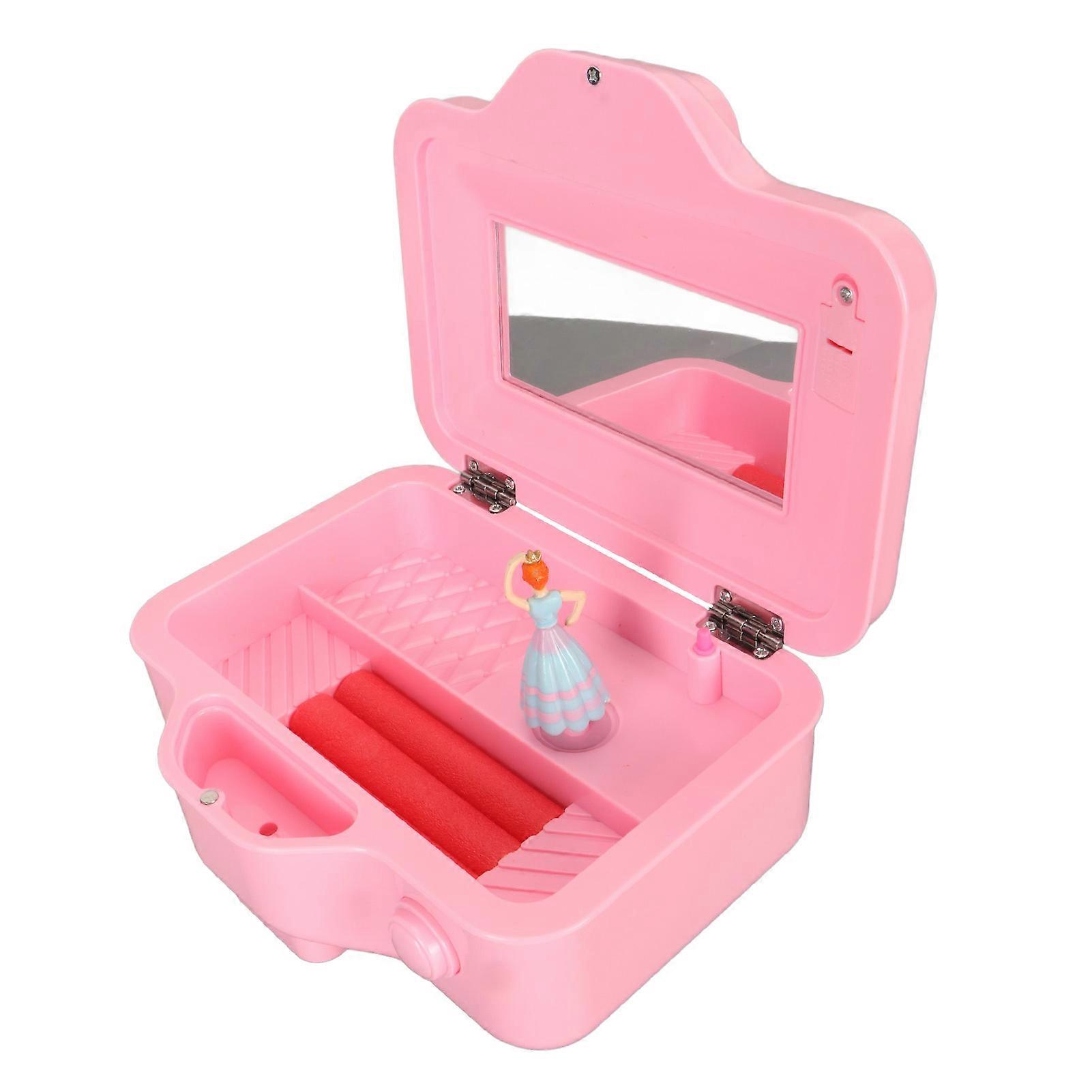 Camera Music Box Plastic Rotating Interactive Kids Toy for Home