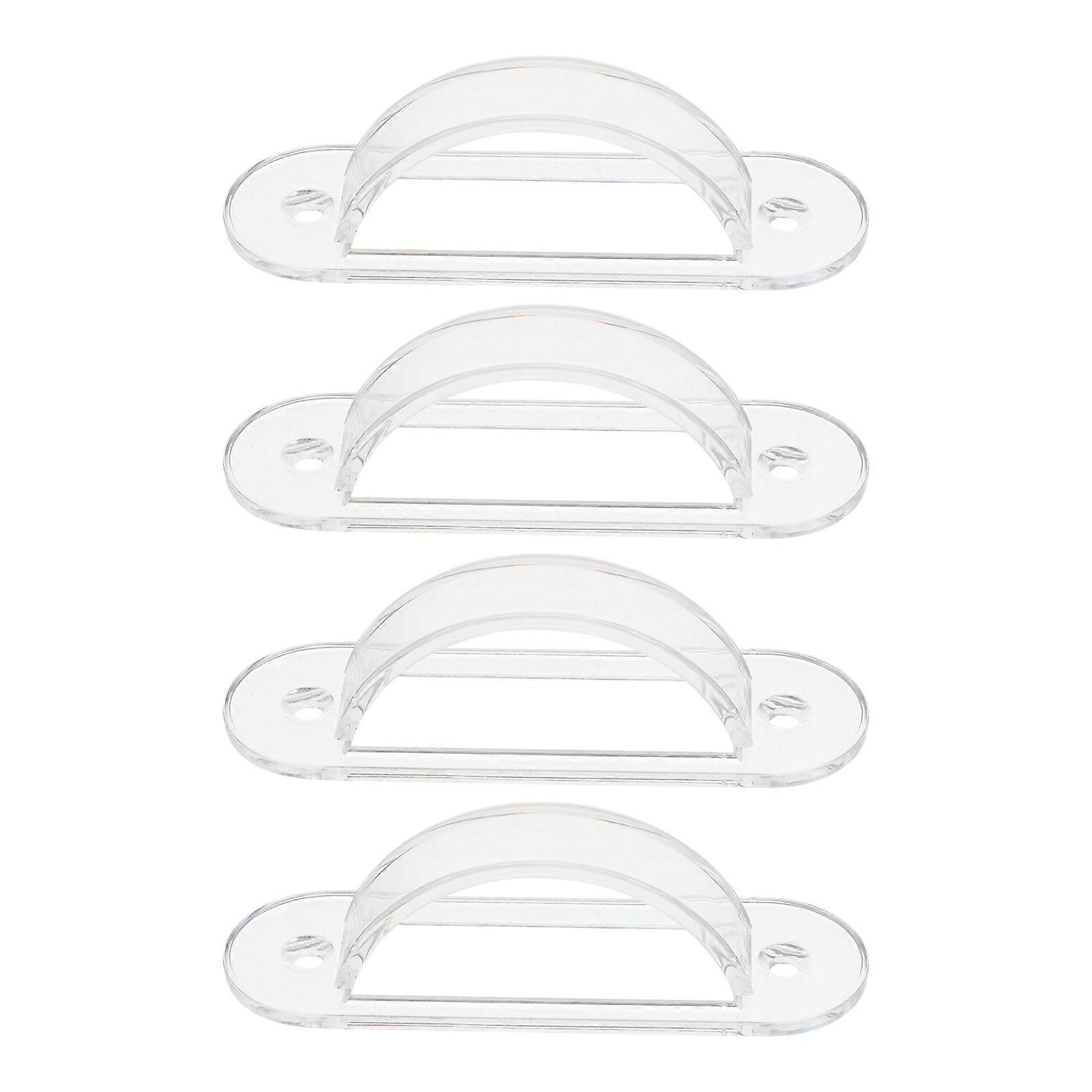 Childproof Light Cover Home Safety Plastic 4Pcs