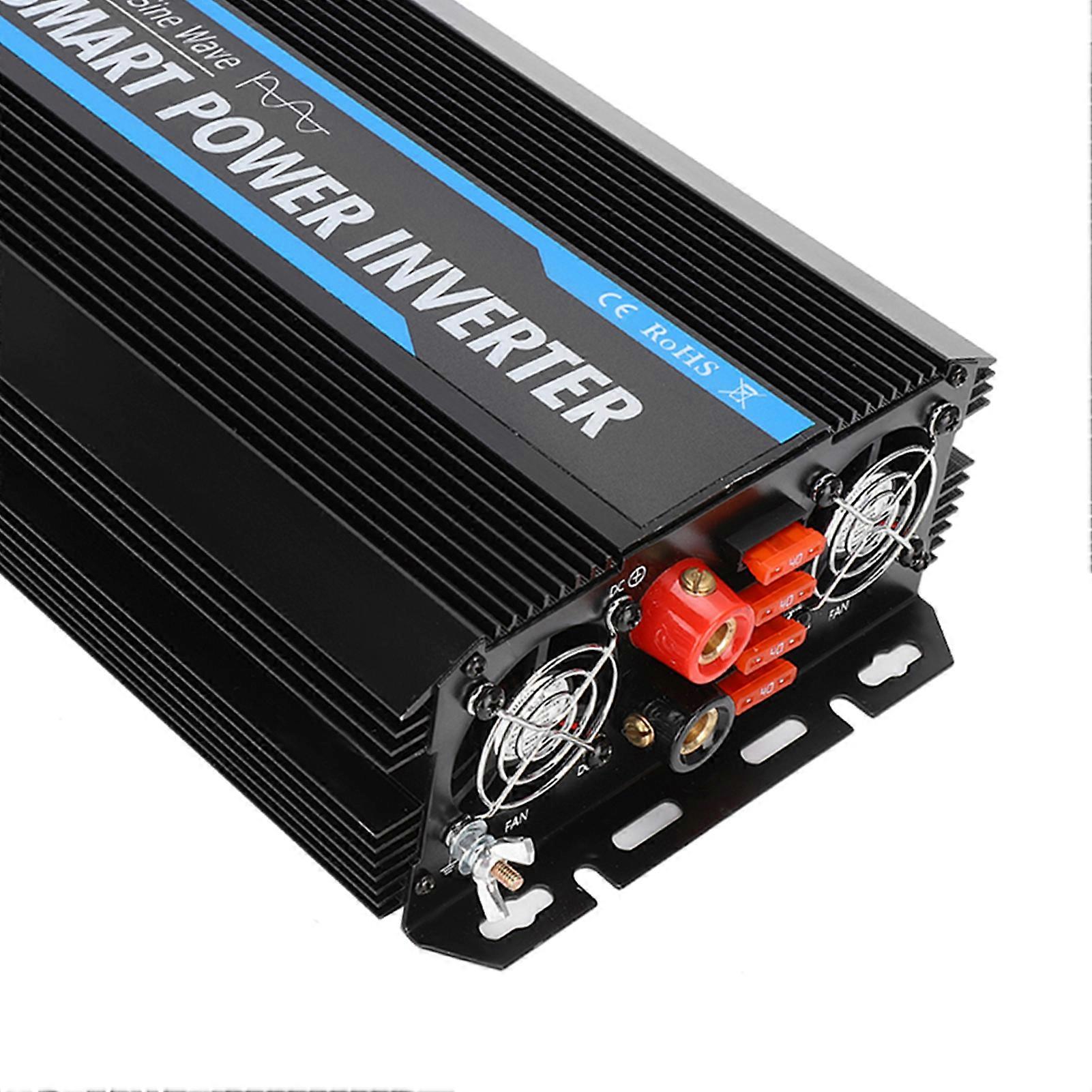 12V to 1500W Pure Sine Wave Power Inverter Voltage Transformer Universal for Car