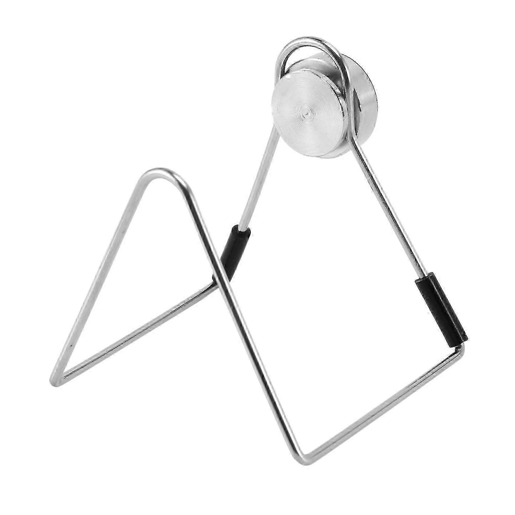 Magnetic Sponge Holder for Kitchen Sink Caddy, Waterproof Stainless Steel with Adhesives, No Drilling Required