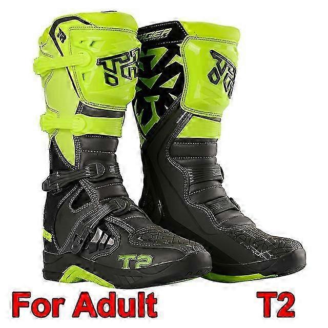 Motokros Erkekler Çocuk Motorlu Tekneler Enduro Motosiklet Botları Motokros Mtb Yokuş Aşağı Botlar Binici Ayakkabıları Motosiklet Yarışı