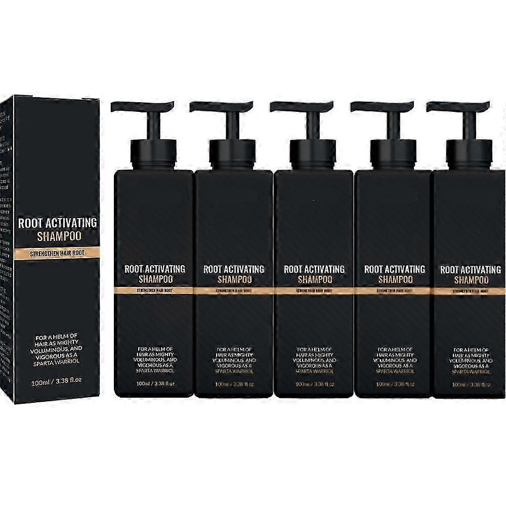 Convient pour 1/3/5x Root Activator Shampoo pour la croissance et le volume des cheveux-JC