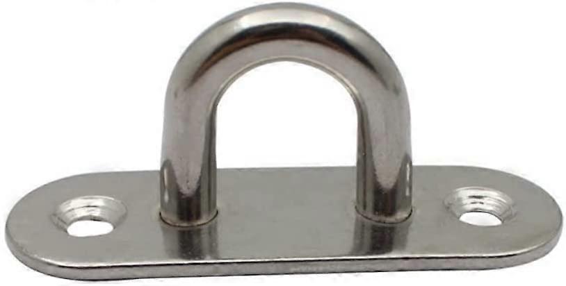 UBolt Stainless Steel Clamp, M5 M6 M8 304 UHook Wire Rope Tensioning Device