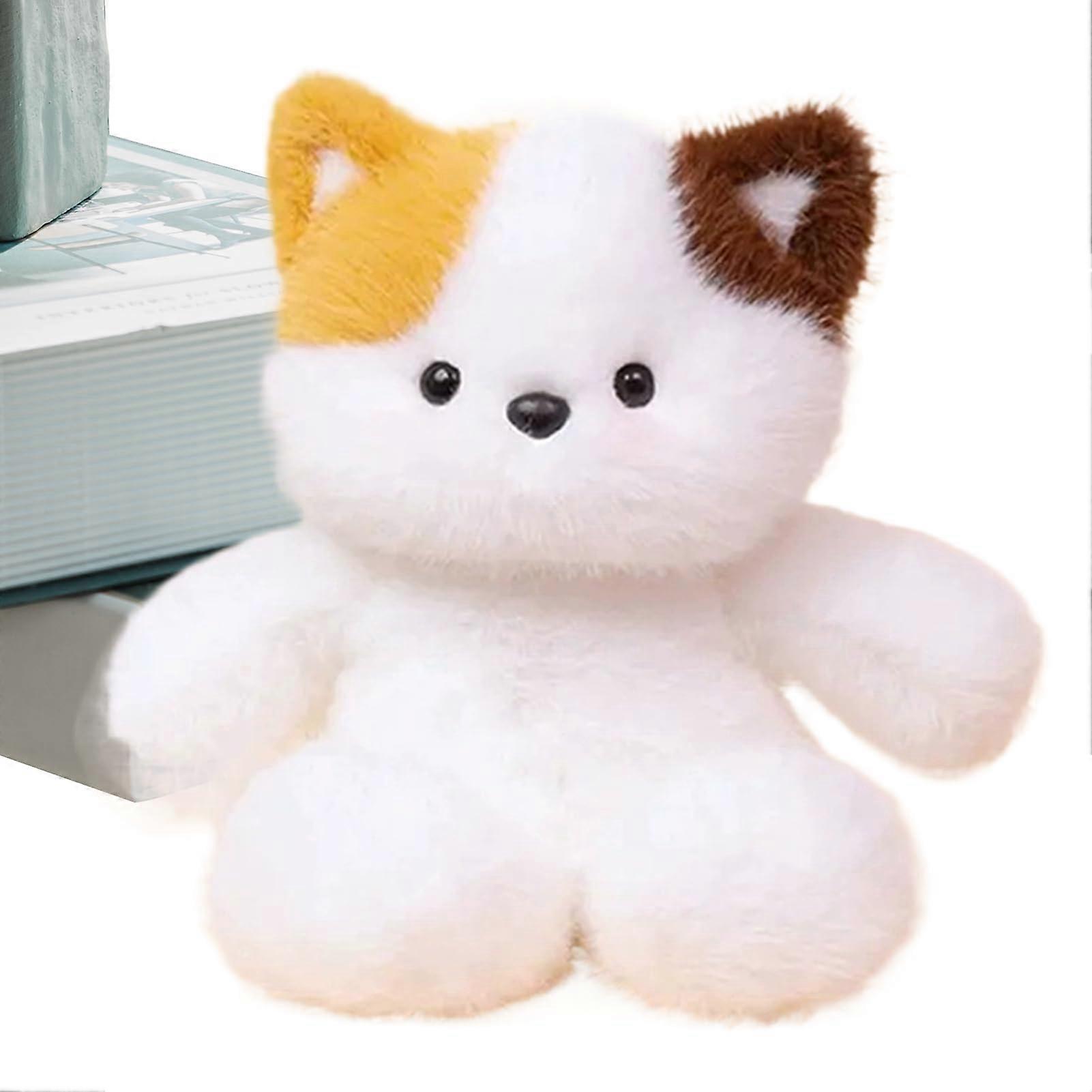 Plush toys Bear and Cat Cuddly Snuggle Doll Soft Plush Cushion Decorative Doll for Cuddling and Playing for Adults, Children, Toddlers, Knots
