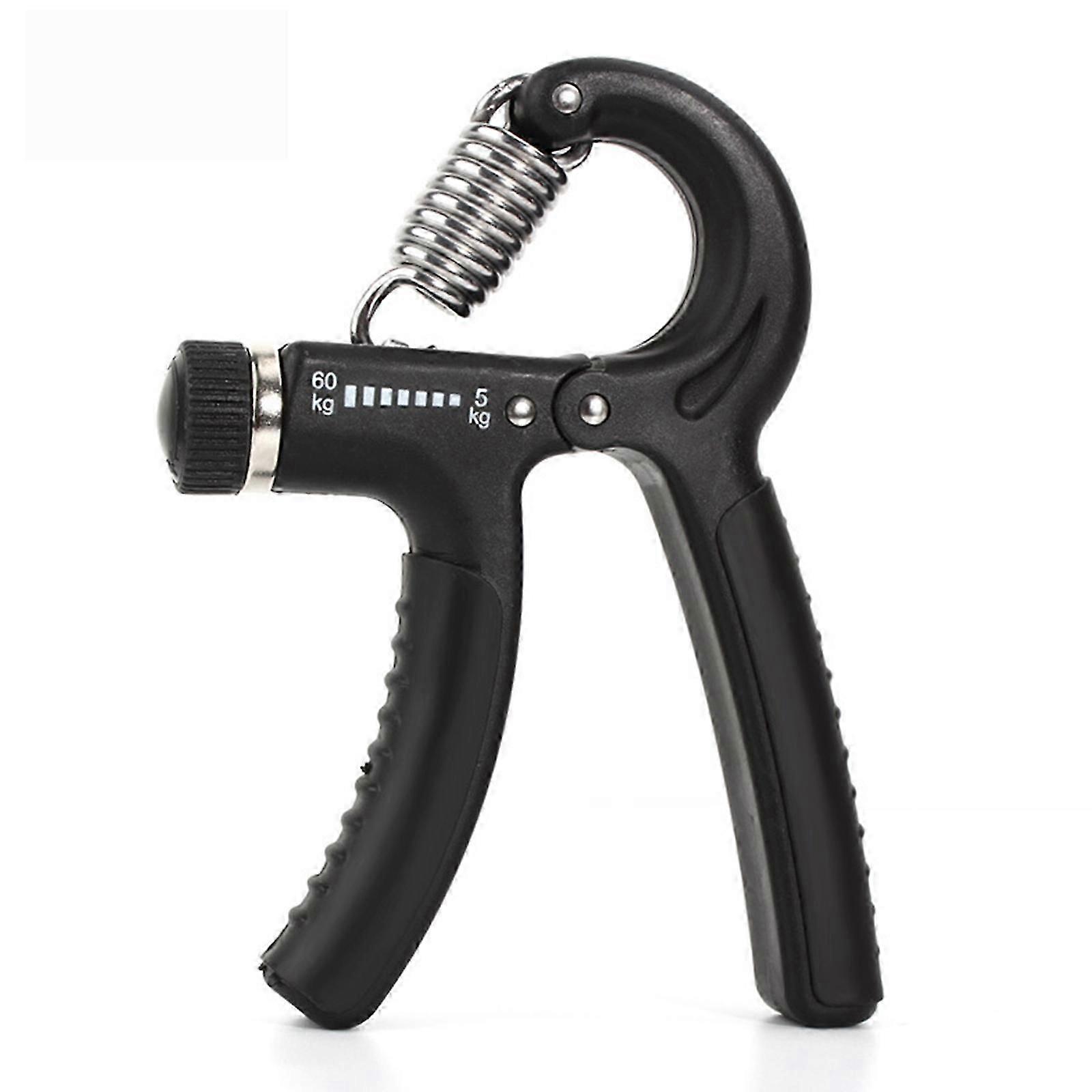 Grip Strength Trainer, Hand Grip Strengthener, Adjustable Resistance 11-132Lbs (10-60kg), Non-Slip Gripper, Hand Exerciser for Muscle Building and Inj