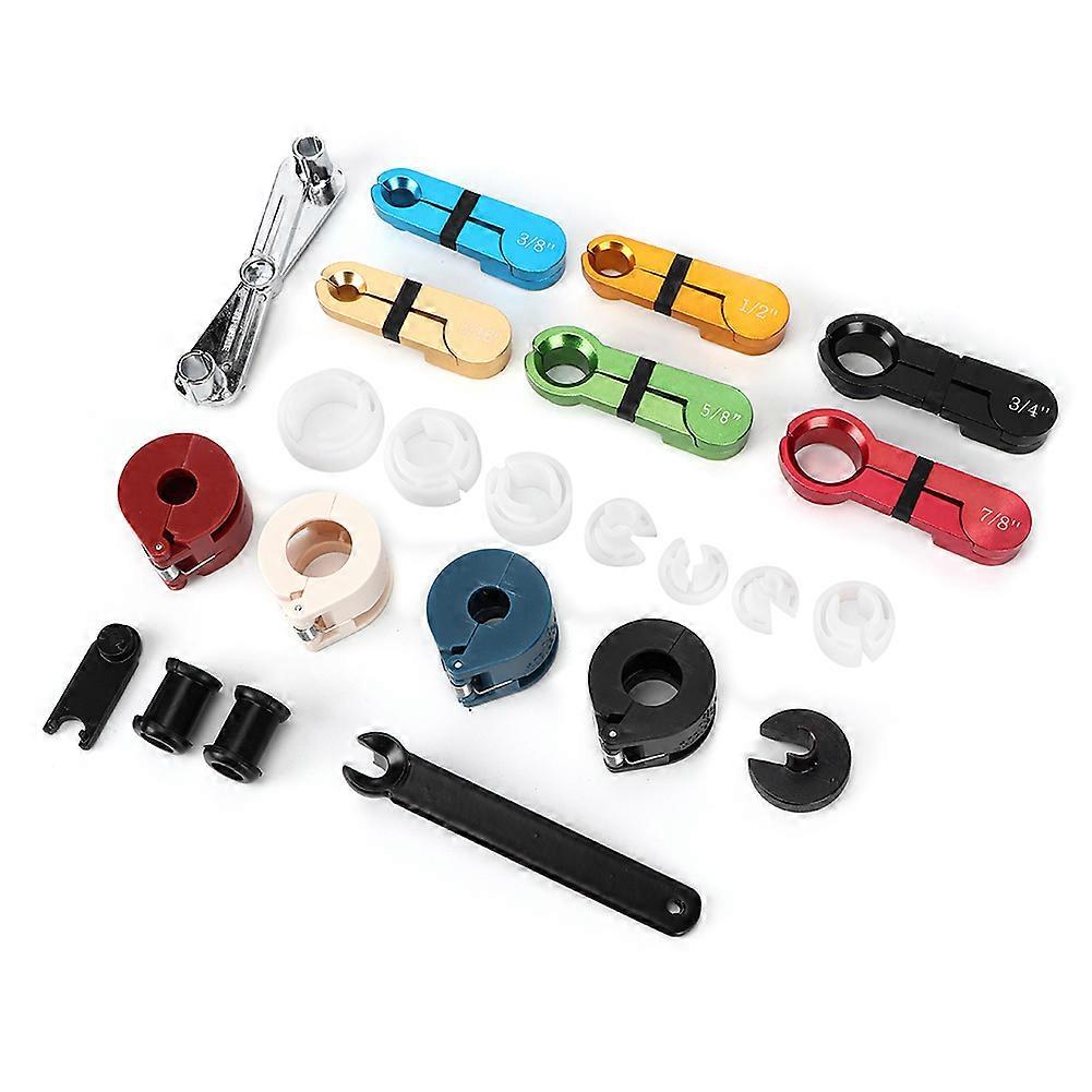 5Pcs Universal Oil Filter Socket Set Cap Wrench Kit Removal Tool Car Repairing Tools