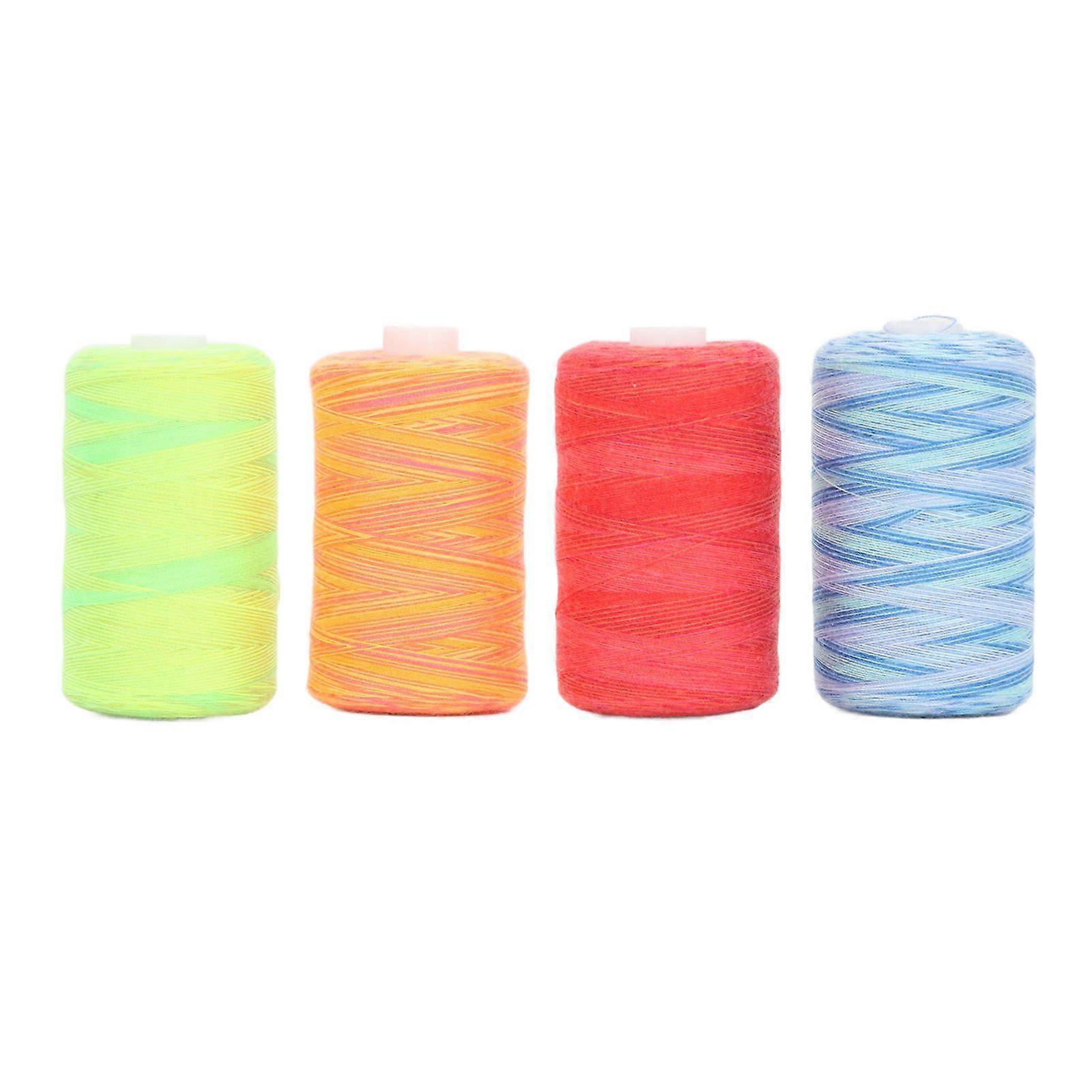 2025 Latest Model Sewing Thread Set 1000 Yards Wearable Fade Resistant