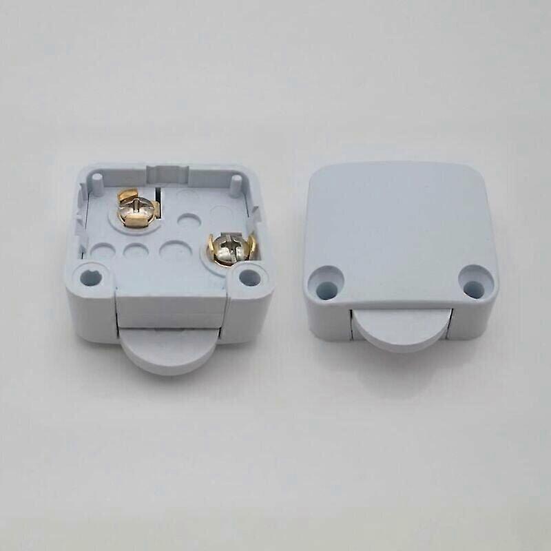 2-Piece Cabinet Switch, 2A/250V Automatic for Lighting Fixtures