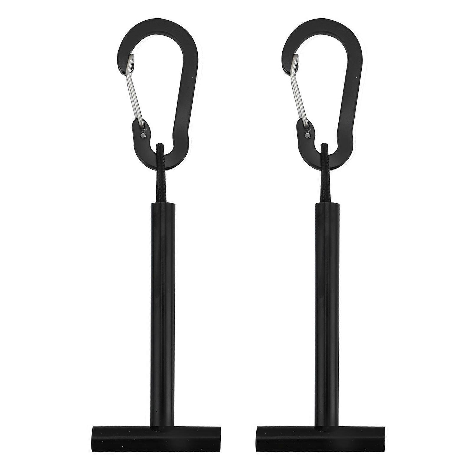Portable Tippet Line Holder Fishing Tools Organizer Corrosion Resistance Aluminum 2Pcs