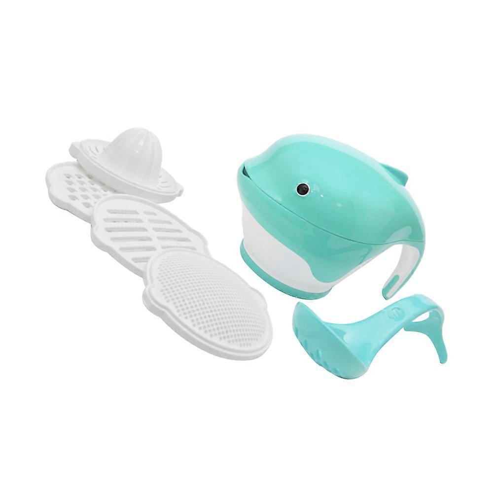 Infant Food Grinding Manual Complementary Food Tool Easy Cleaning Plastic 1Pcs
