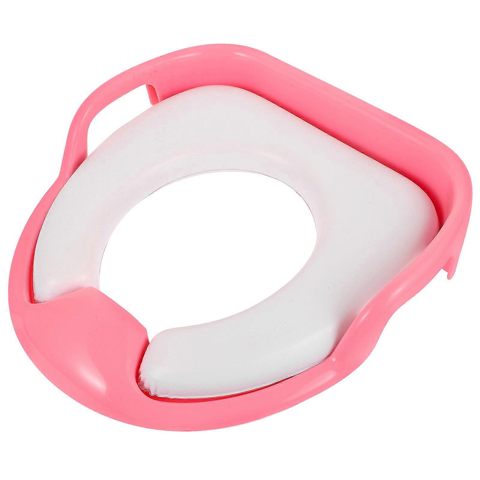 Potty Seat with Cute Design for Boys – Easy Install, Portable, Fits Most Toilets, Encourages Proper Sitting Posture for Potty Training
