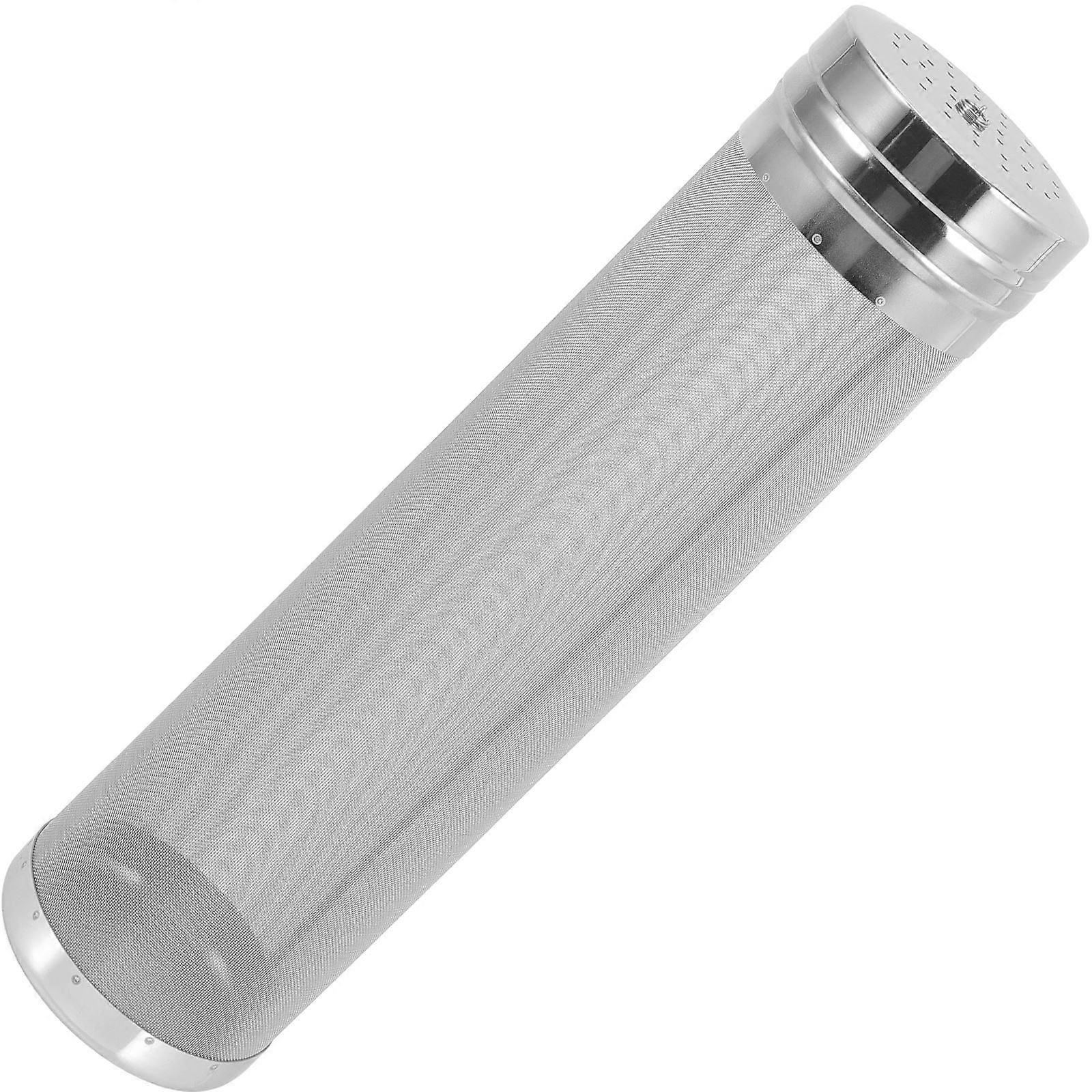 Juice Strainer Wine Making Filter Container Portable Filter Tube Brewing Beer Homebrewers 1Pcs
