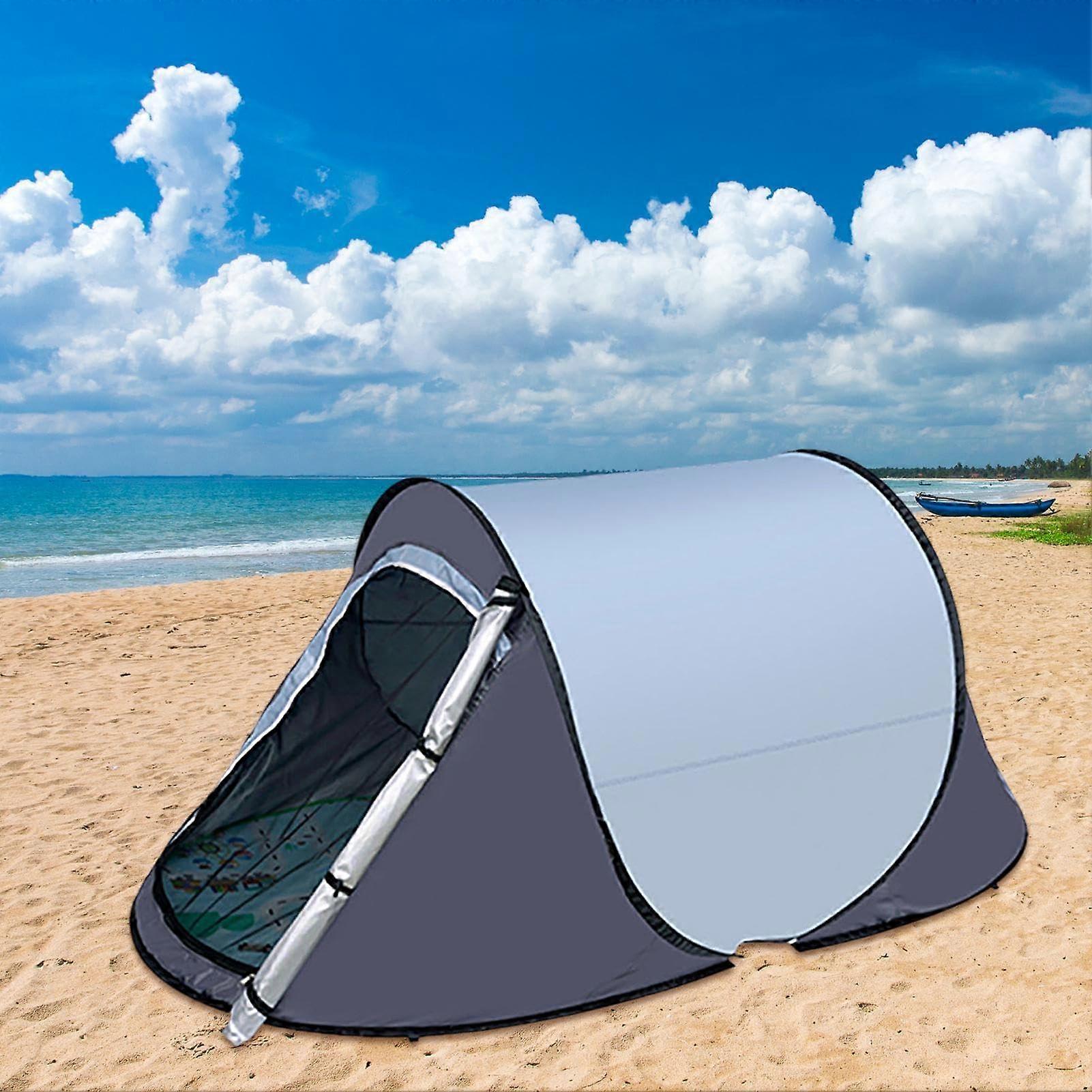 Pop Up Tent Instant Tent UV Protection Easy Setup 12 Person Camping Shelter