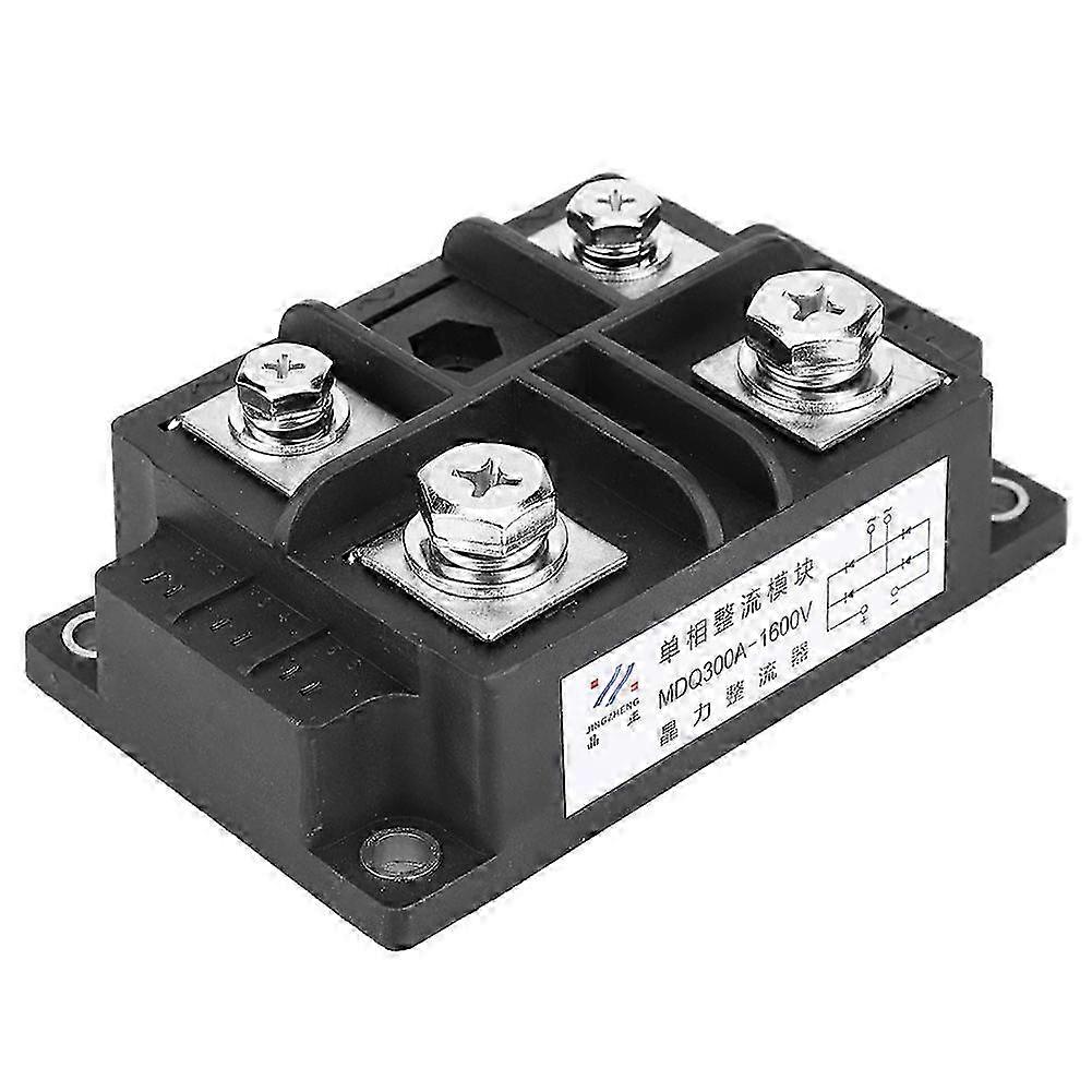 1pc Single phase Diode Bridge Rectifier 300A Amp 1600V 110*67*40mm