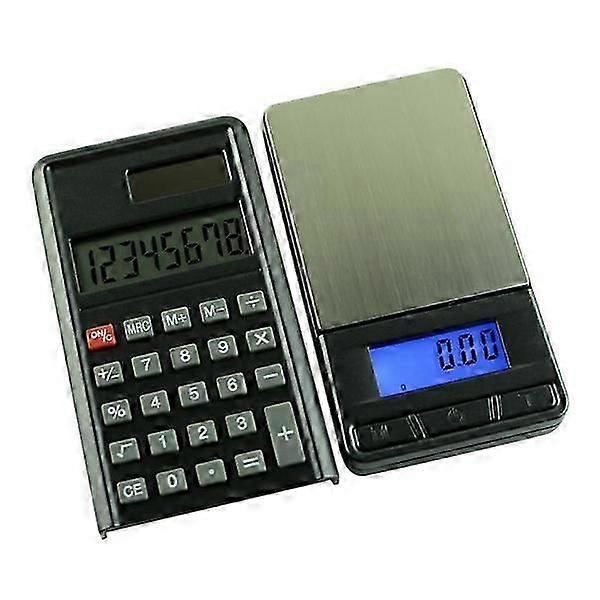 ZK-Φορητή ηλεκτρονική ζυγαριά τσέπης 200g x 0.01g ψηφιακή ζυγαριά κοσμημάτων ισορροπία γραμμαρίου ζώνης αριθμομηχανή