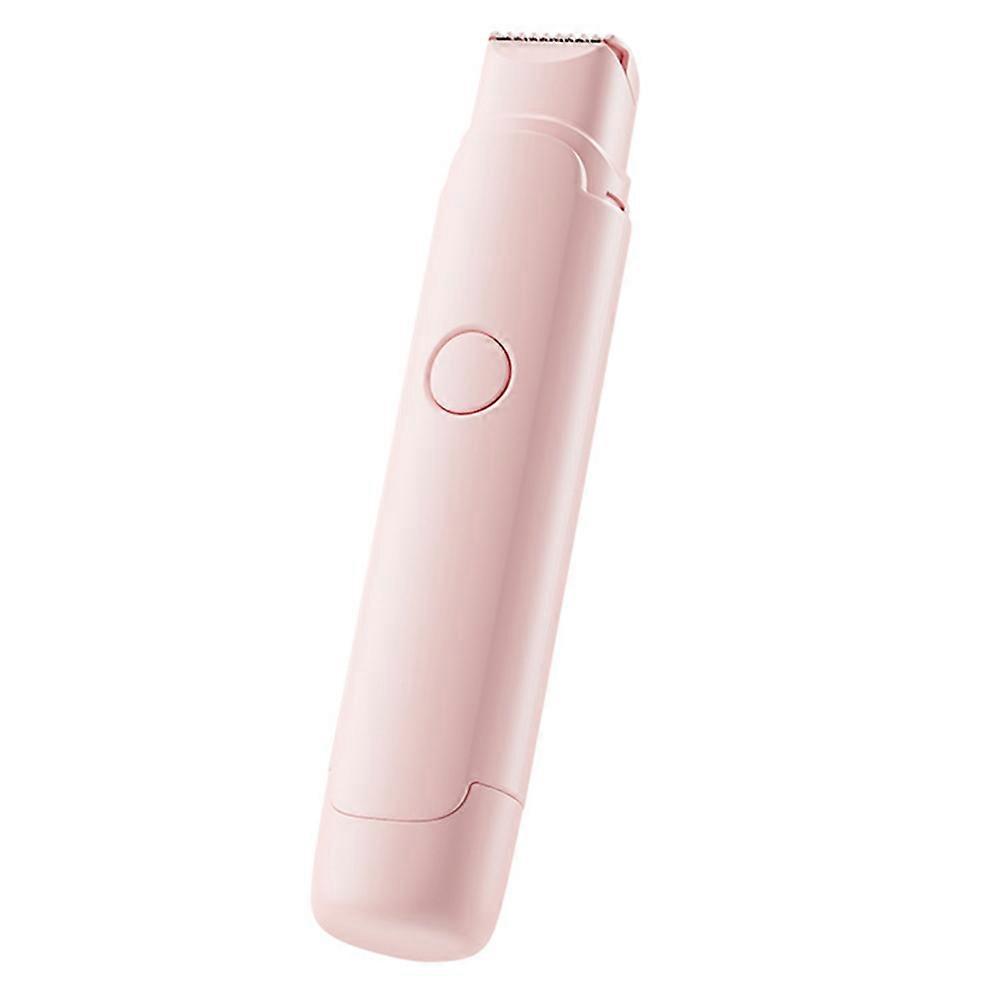 Pain-Free Shaver for Women, 2-in-1 Trim & Glide, Smart Sensor, Zero Irritation, Ideal for Sensitive Skin