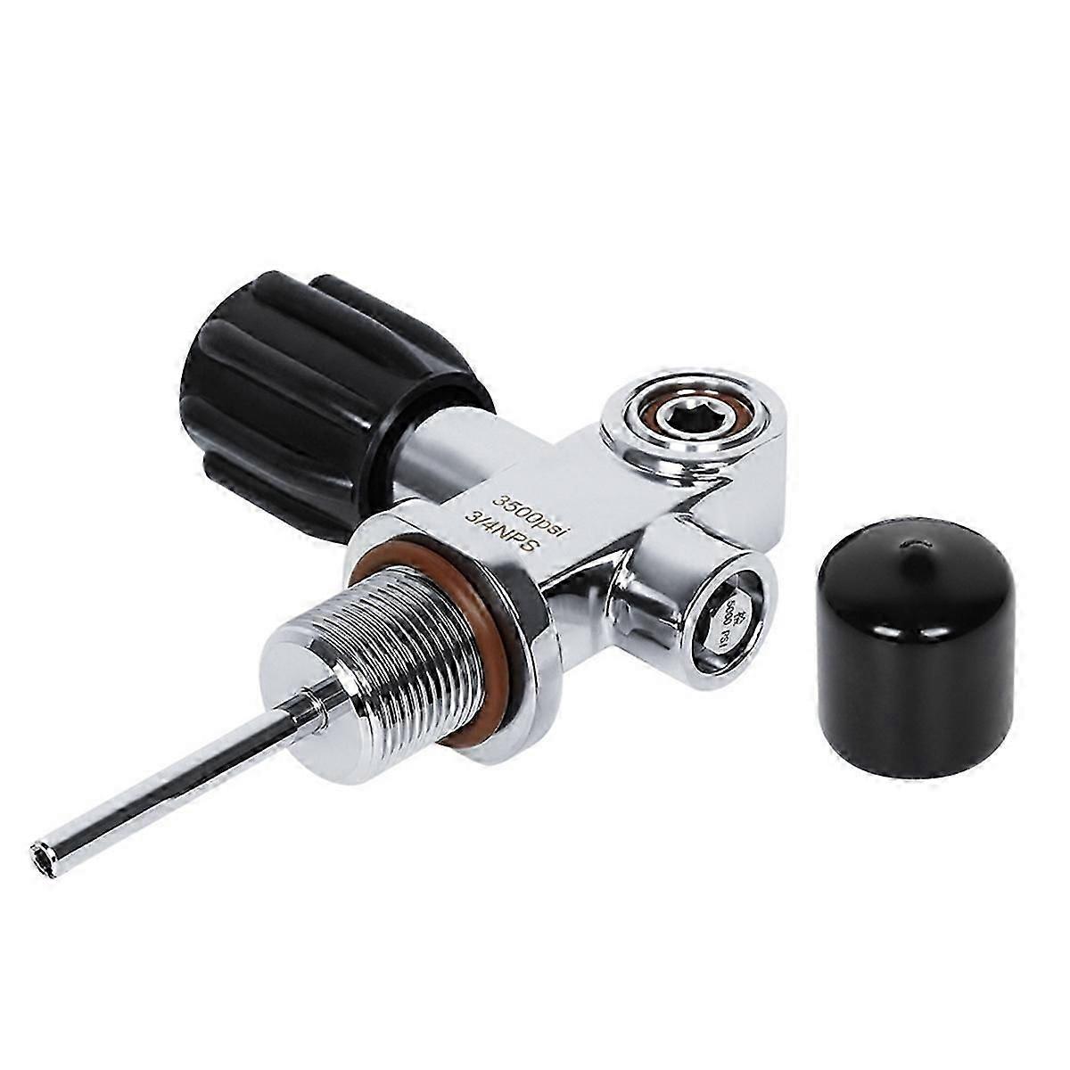 5000Psi 3/4-14NPS G3/4 βαλβίδα δεξαμενών κατάδυσης υψηλής πίεσης