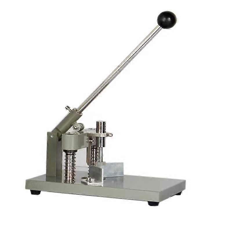 Corner Rounding Cutter Machine, Heavy Duty Business Card Cutter with Paper Holder R6mm R10mm Grey Industrial Laminate Paper Punch