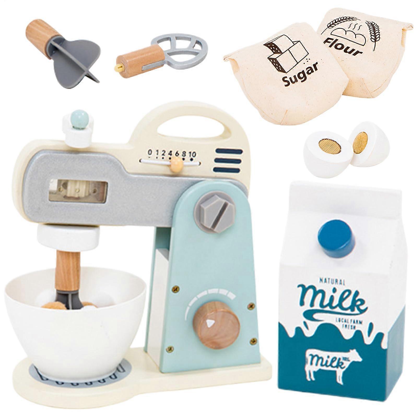 Mixer Für Kinder – Rollenspielset, Realistisches Produktbild-Vorschau 5