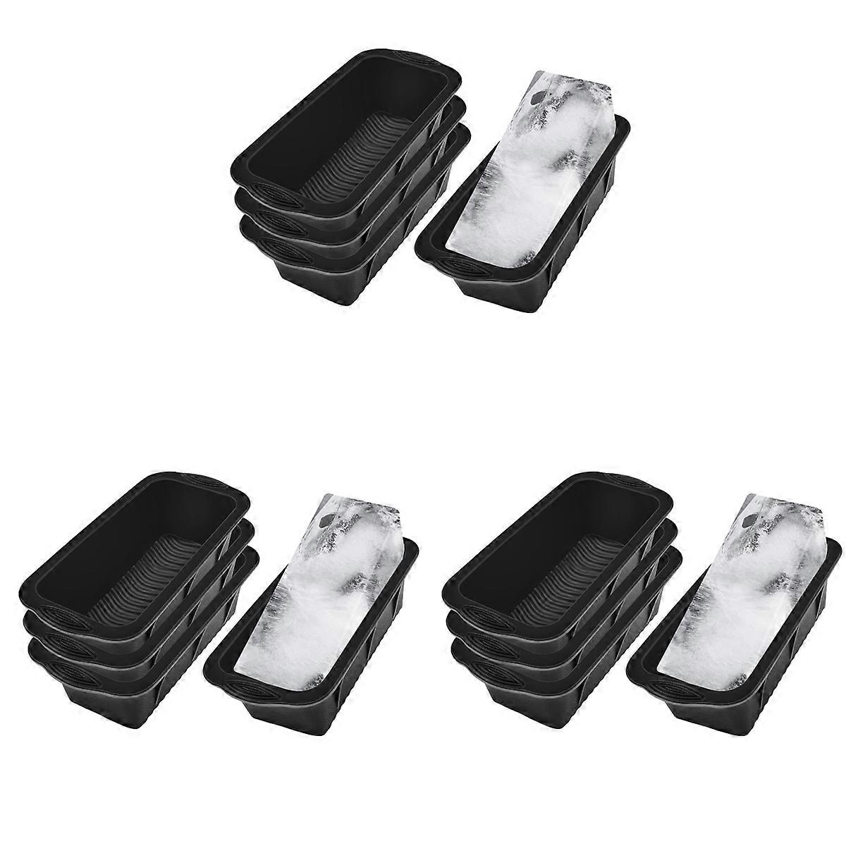 Ice Block Mold,4 Pack 9.4Lbs Ice-Cubes for Cold Plunge or Coolers