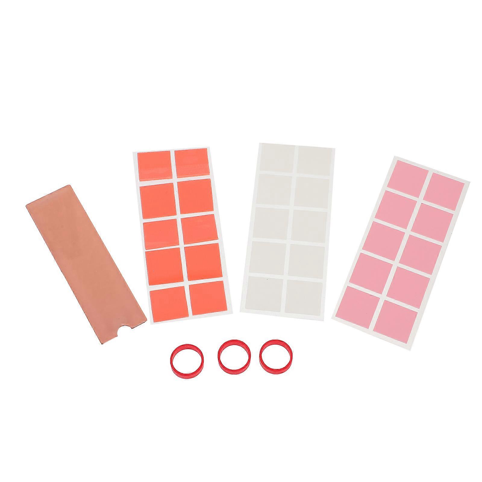 Computer Heat Sink Copper Cooling Module For Internal Component 1Set