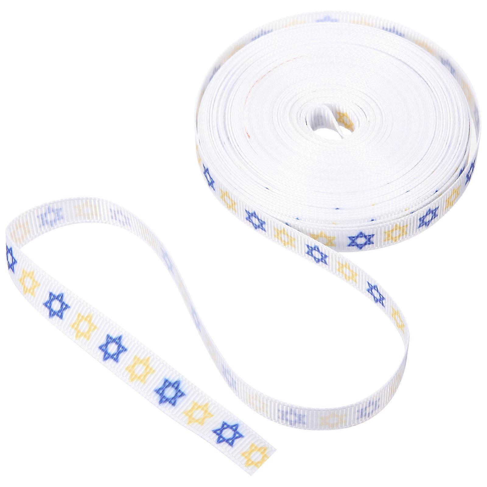 DIY Craft Projects Wrapping Ribbon Multi Color Hair Accessories Bridal Wristband For Women Craft Enthusiasts 1 Roll