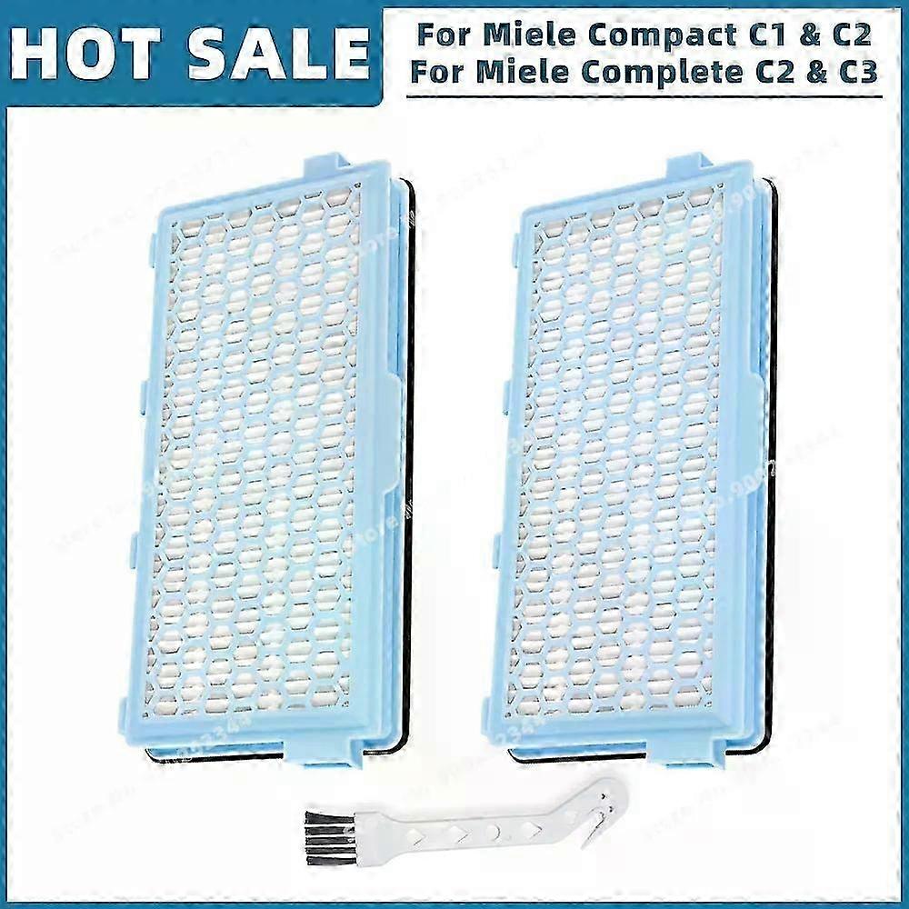 Filter Compatible with Certain Brand Compact and Complete Vacuum Cleaner Models