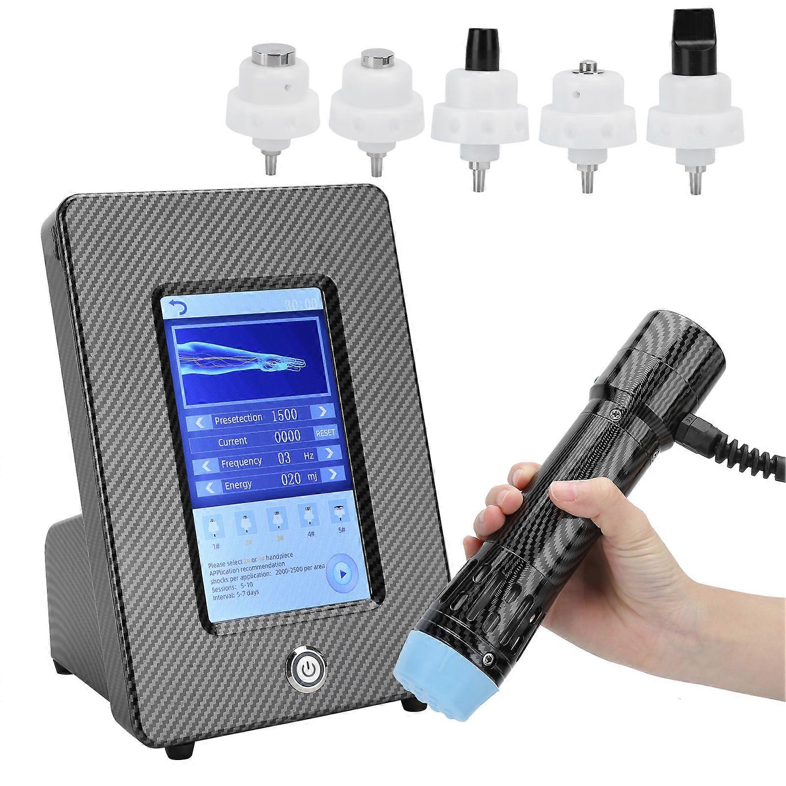 ED Shockwave Therapy Physiotherapy Instrument Pain Relief Deep Massage Relaxation Machine 110‑240VAU Plug