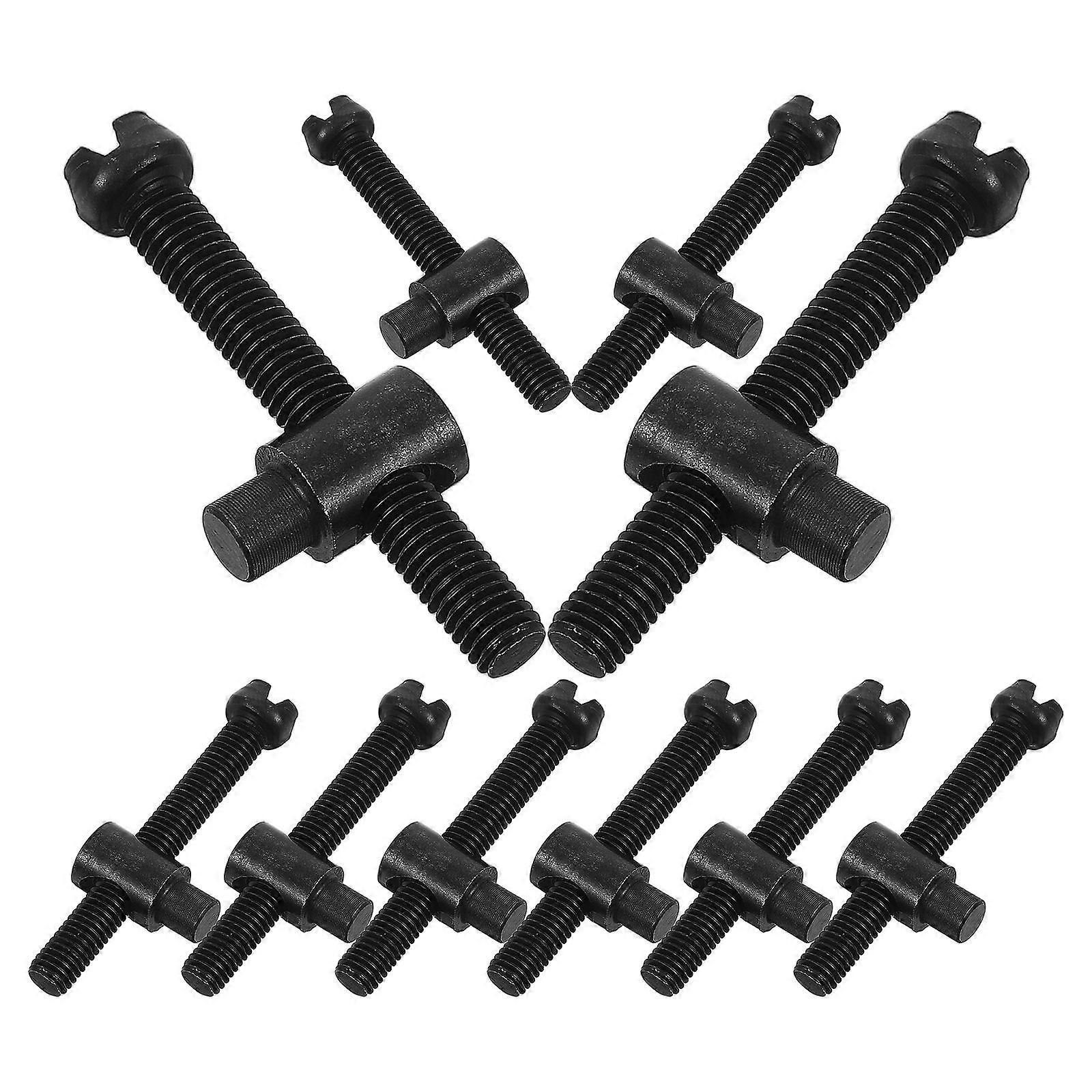 Metal Chainsaw Chain Tensioner Screws – 10pcs Replacement for Lawn Mower Electric Saw, Easy Adjustment Tool for Guide Bar Secure Chain Tension