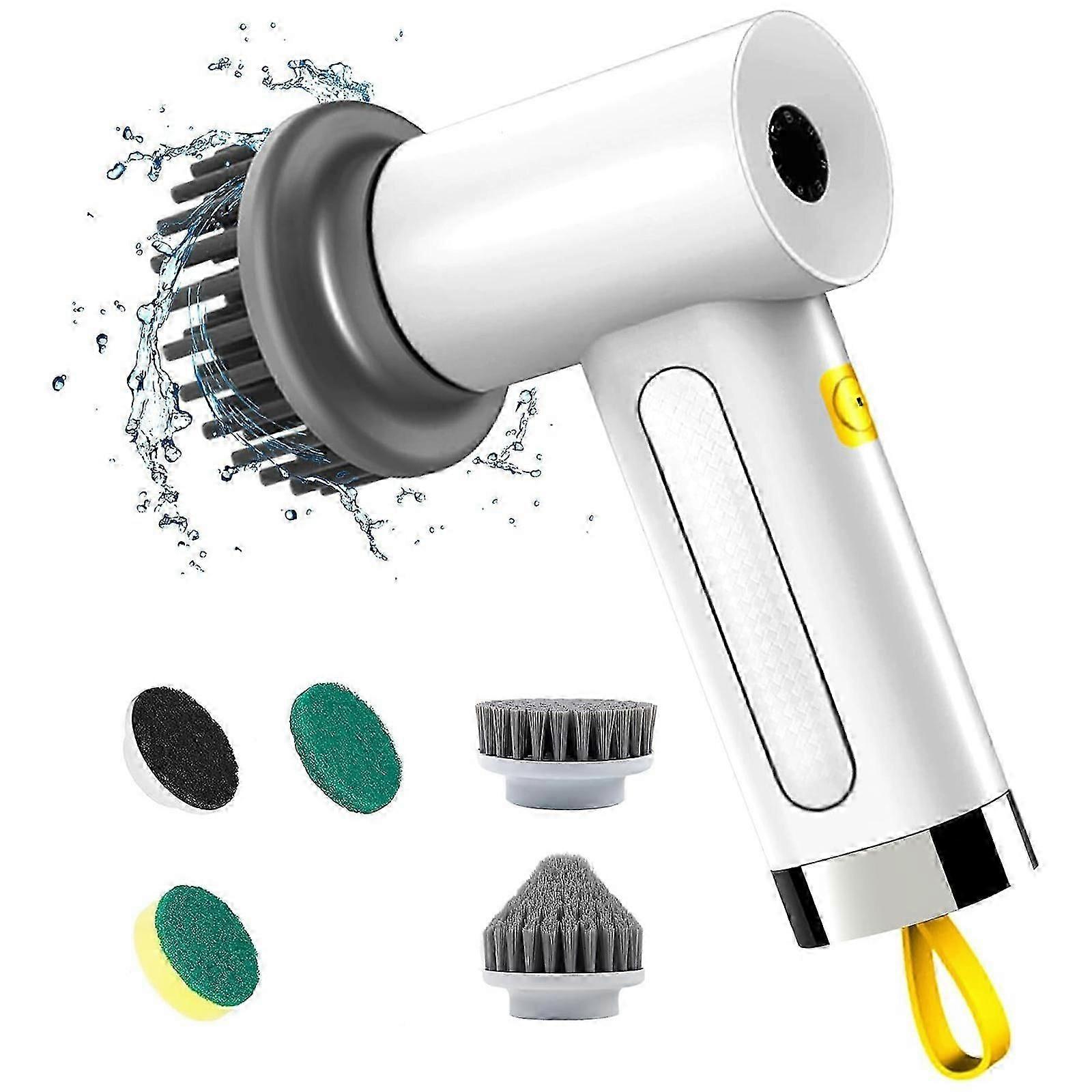 Electric cleaning brush