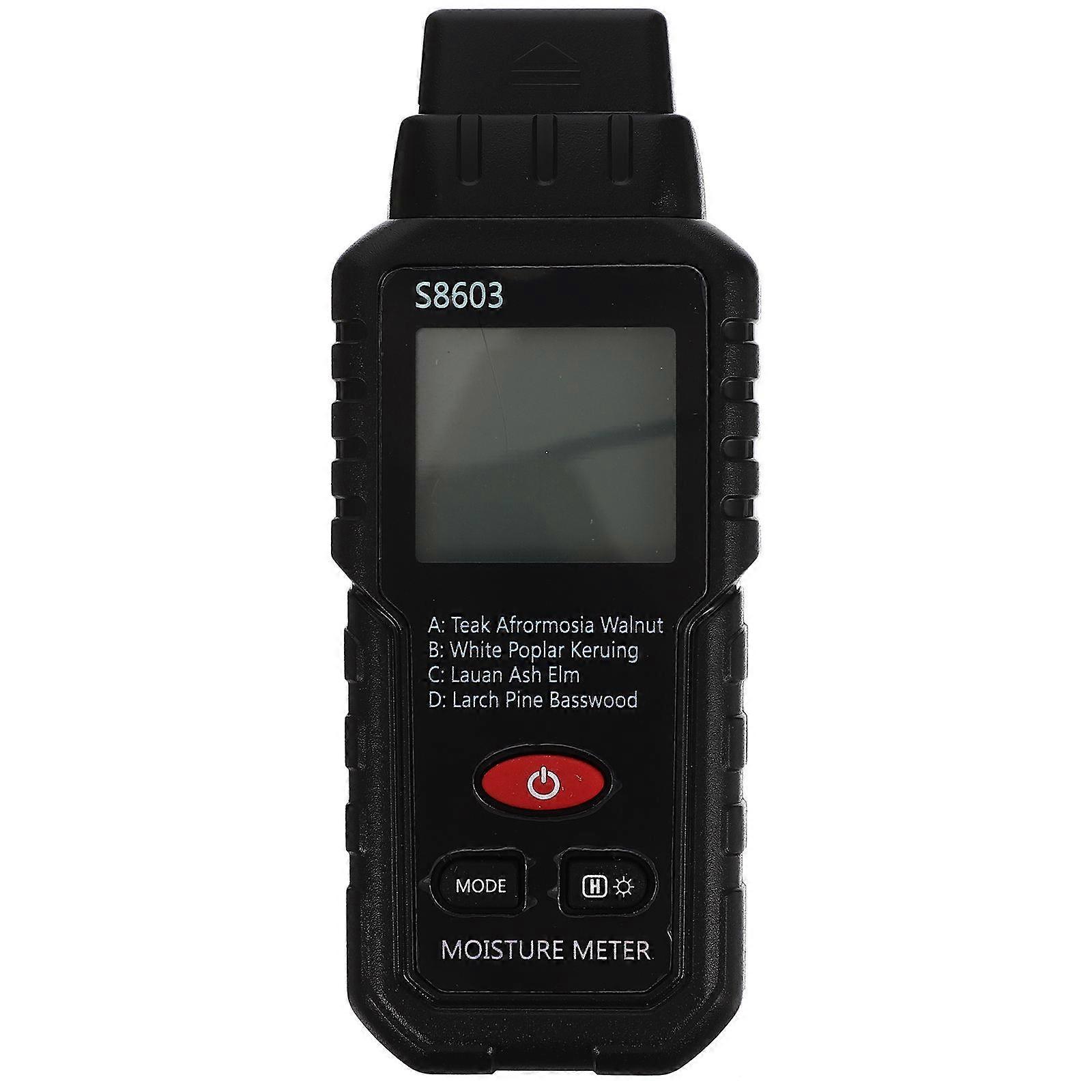 Pin Type Digital Moisture Meter for Wood, Walls & Indoor Plants – Accurate LCD Reading, Ergonomic Design, No Battery Needed