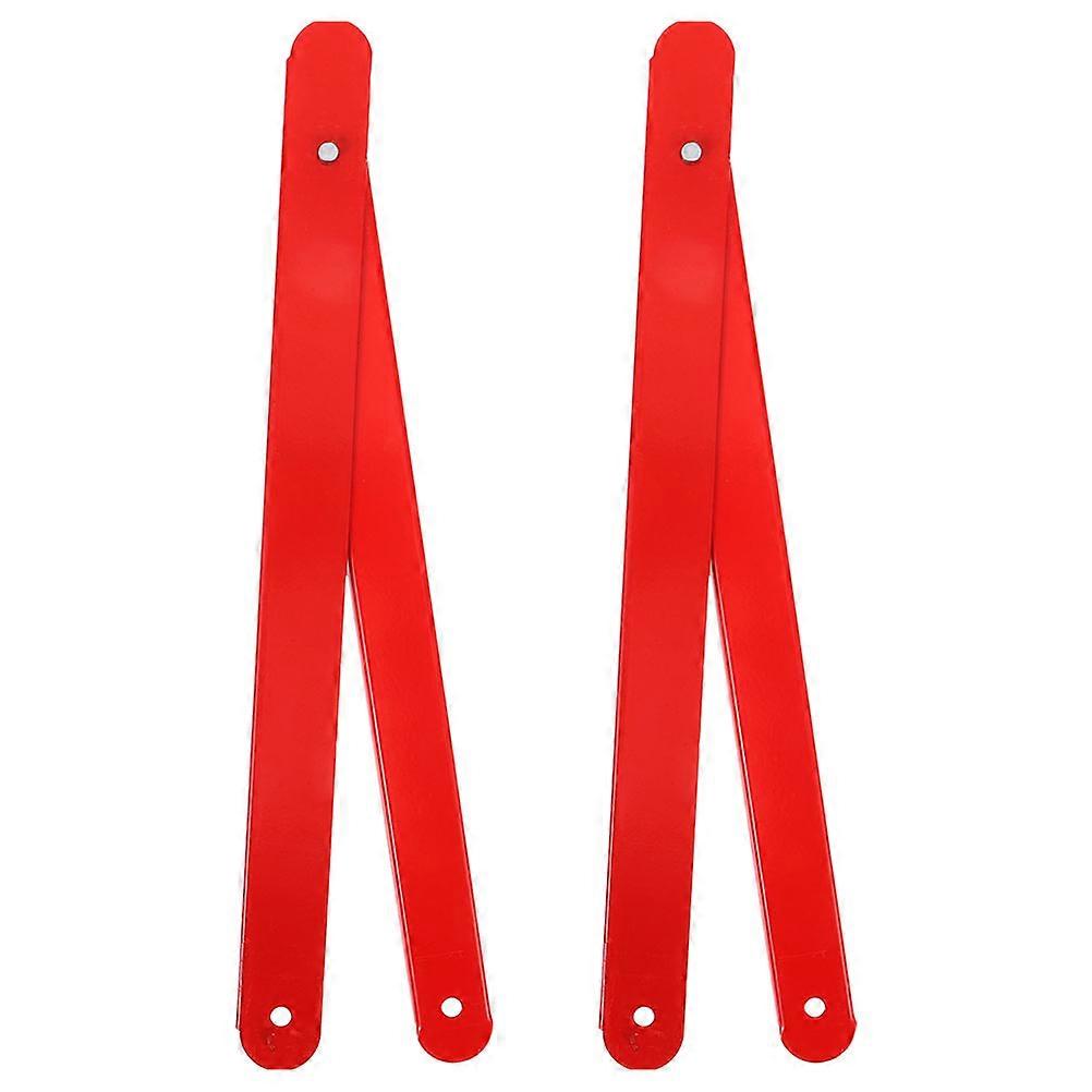 Metal Folding Ladder Hinge Assembly Durable Replacement for Step Ladders, Easy Installation & Height Flexibility