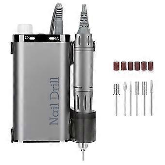 HG Professional Nail Drill Machine 35000 Rpm Rechargeable Electric Nail File
