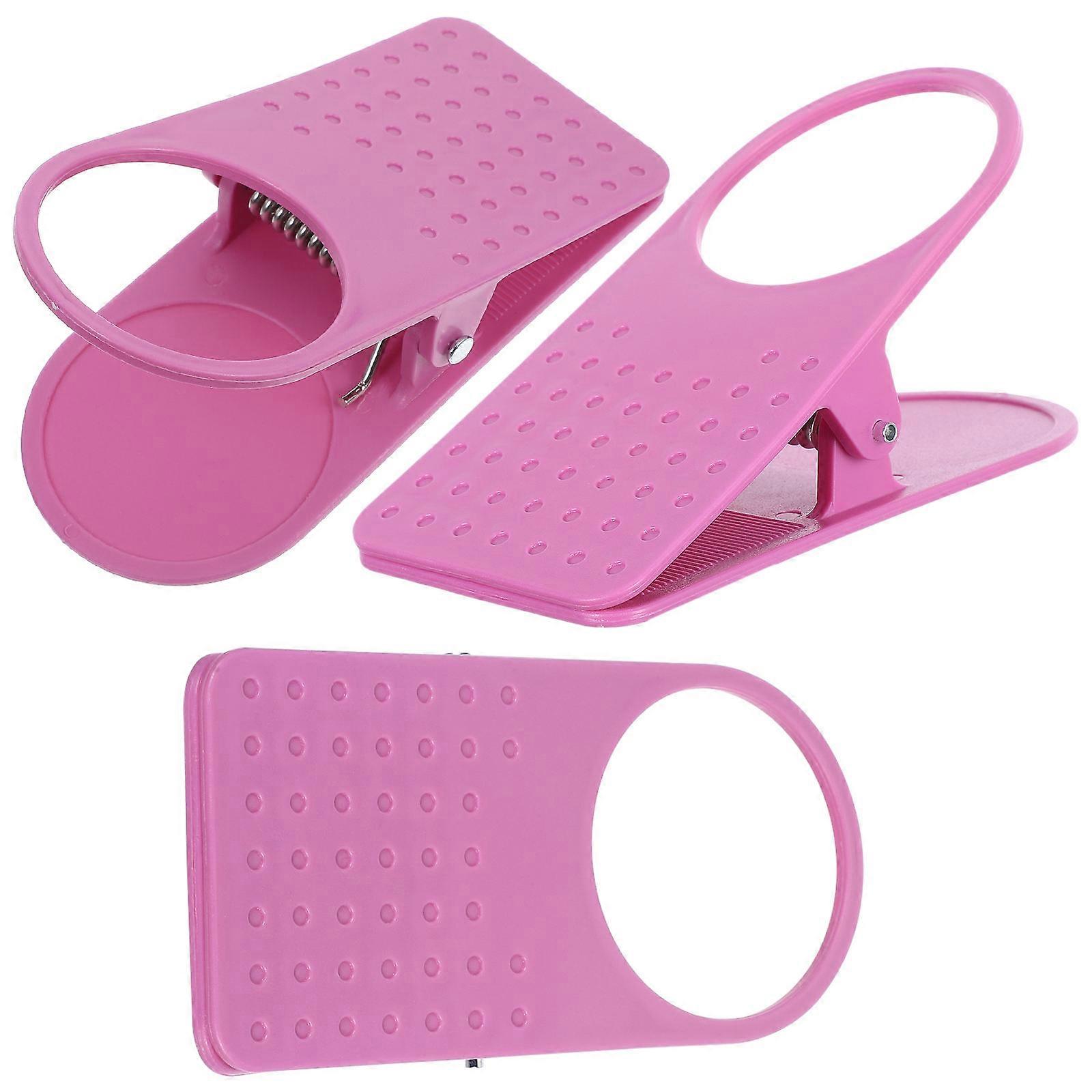 Clip Holder Holding Small Items For Programmers Assorted Color 3Pcs