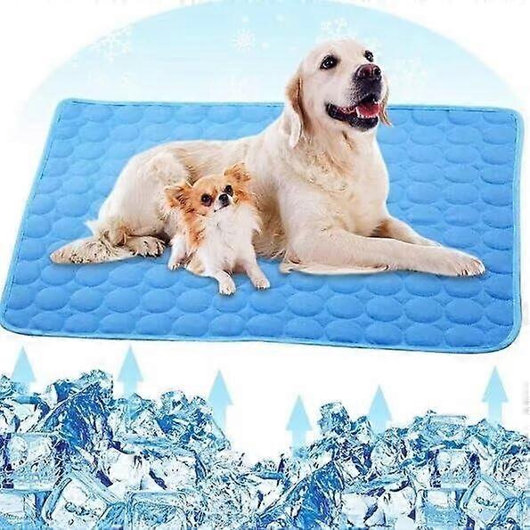 Pelzbarn Cooling Mat XL100X70 Blue