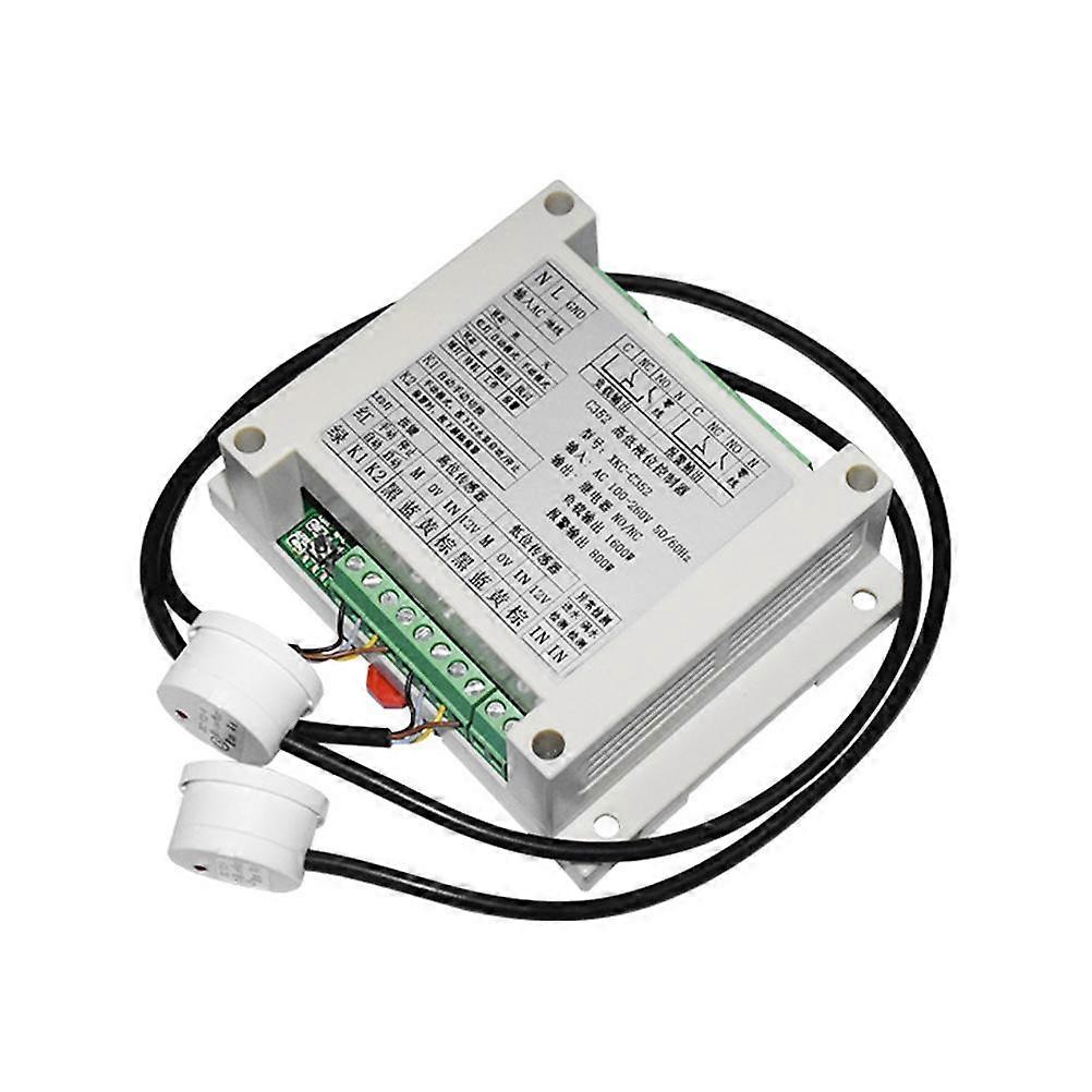 Automatic Water Level Controller XKC C352 2P Non Contact Liquid Level Sensor for Water Tanks Filling System AC 110V to 220V