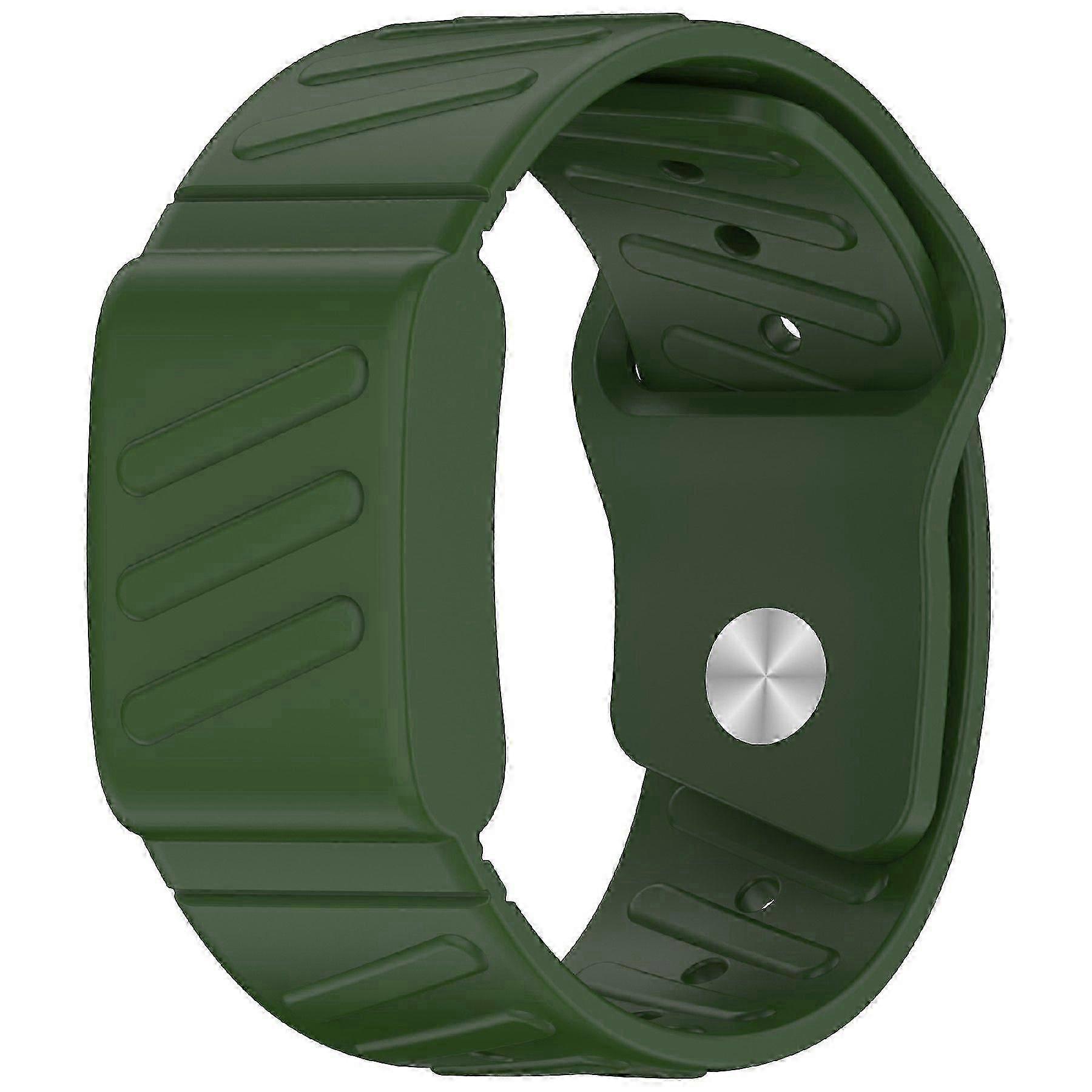 For Whoop 4.0 Strap Textured Replacement Silicone Adjustable Wristband