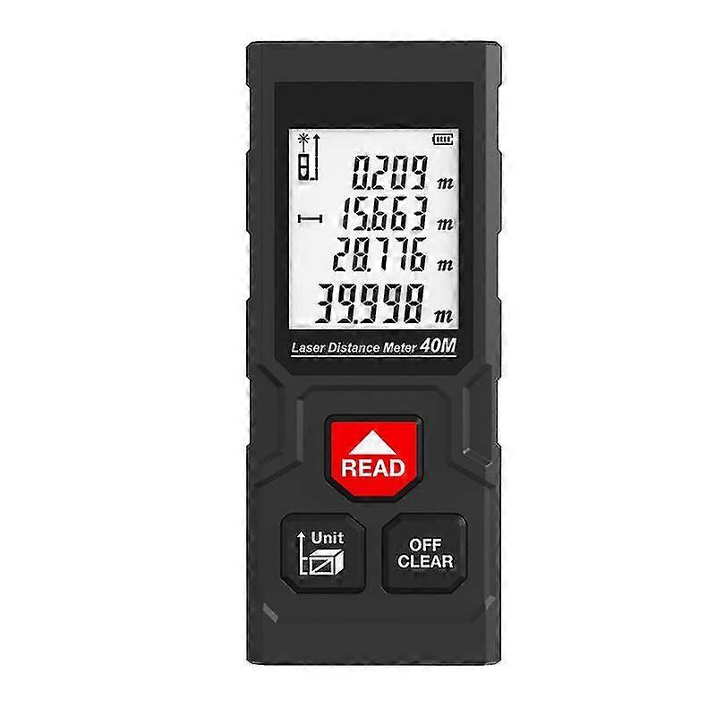 Durable Laser Rangefinder Hight Accurate Laser Tape Measure 40m 50m 100m 120m Distance Meter Digital Roulette Trena Lazer